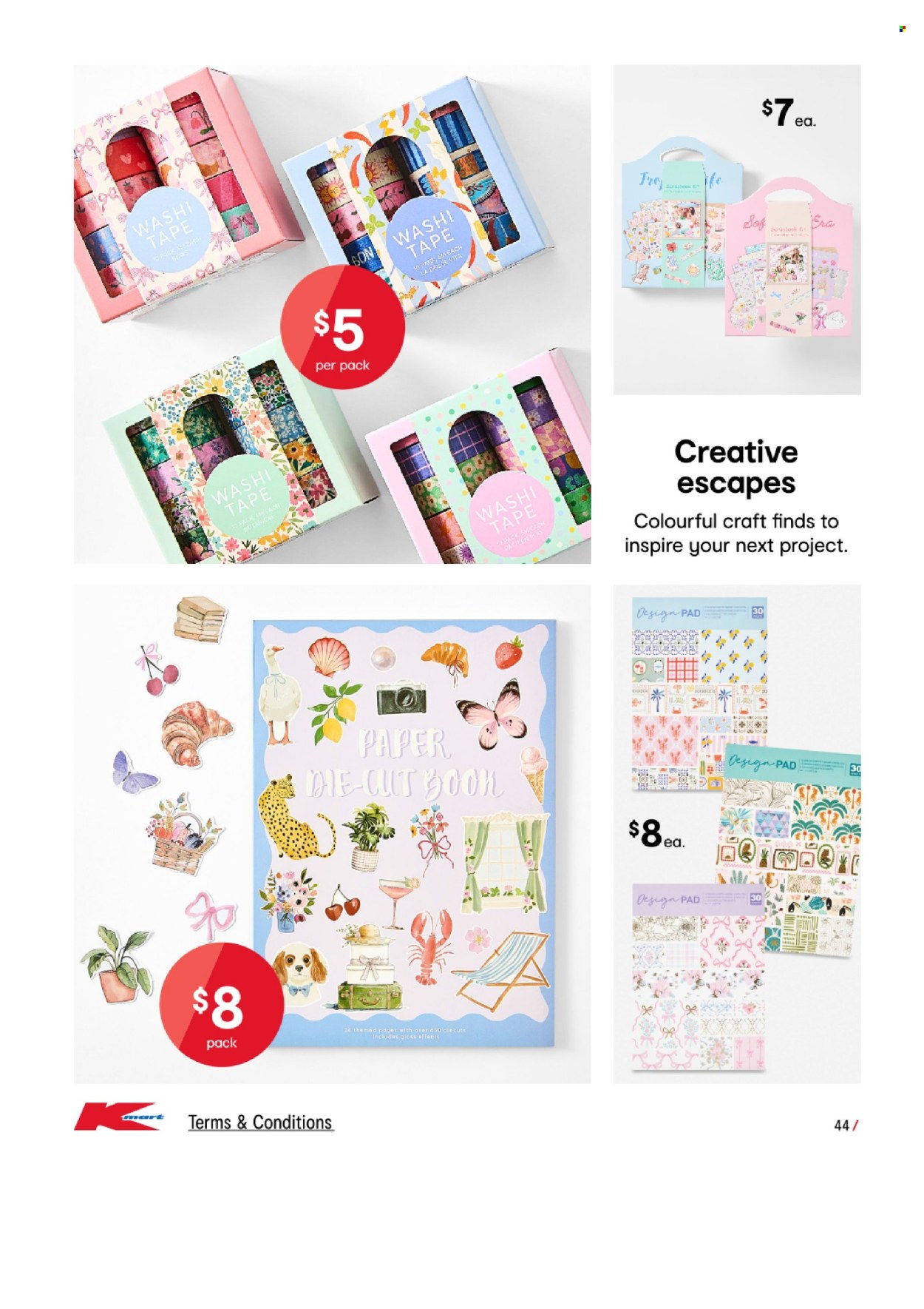 Kmart catalogue - 17 Sep 2026 - 11 Oct 2026. Page 44