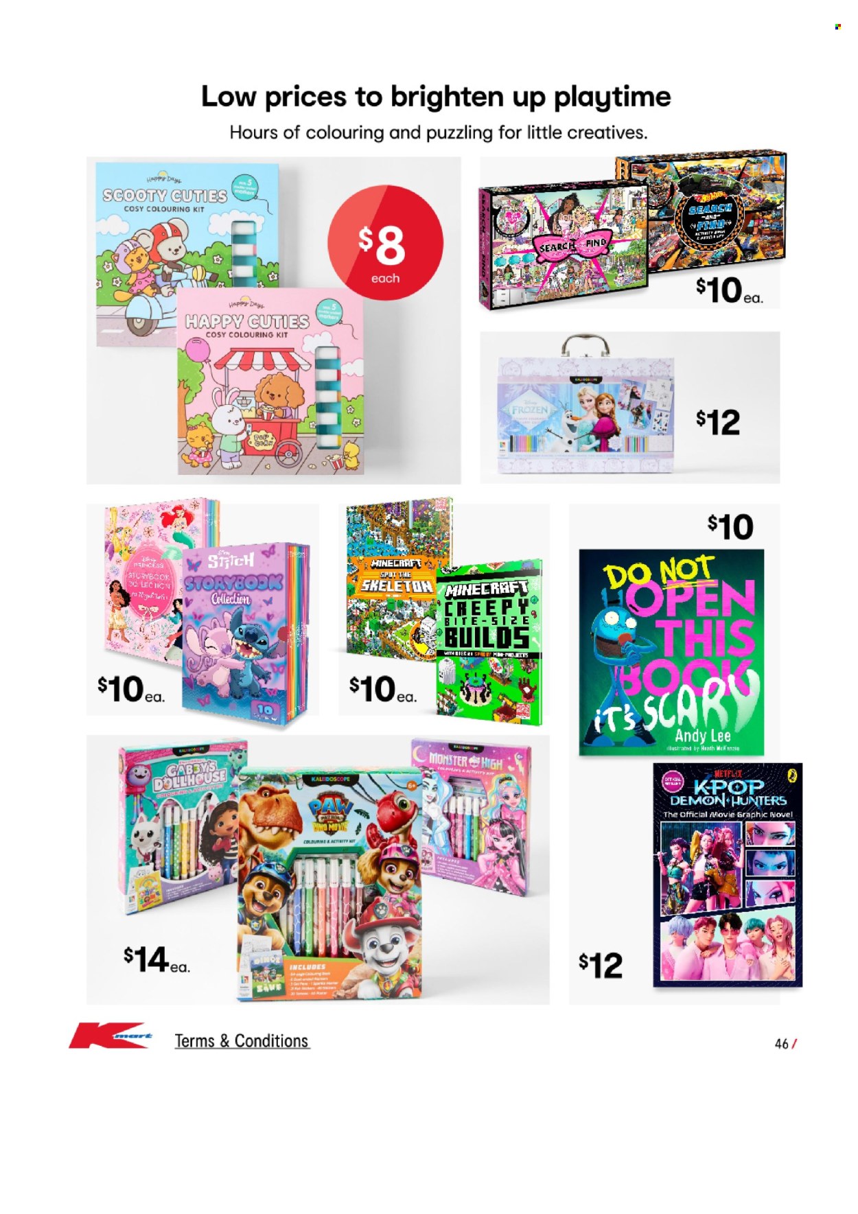 Kmart catalogue - 17 Sep 2026 - 11 Oct 2026. Page 46