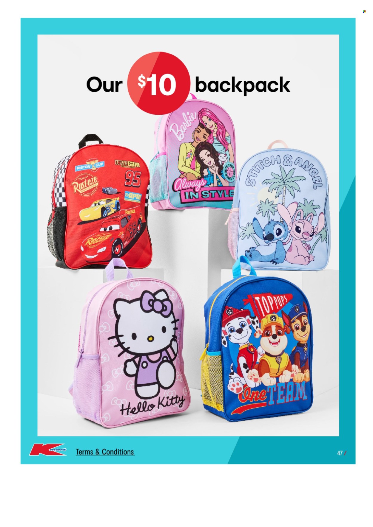 Kmart catalogue - 17 Sep 2026 - 11 Oct 2026. Page 47