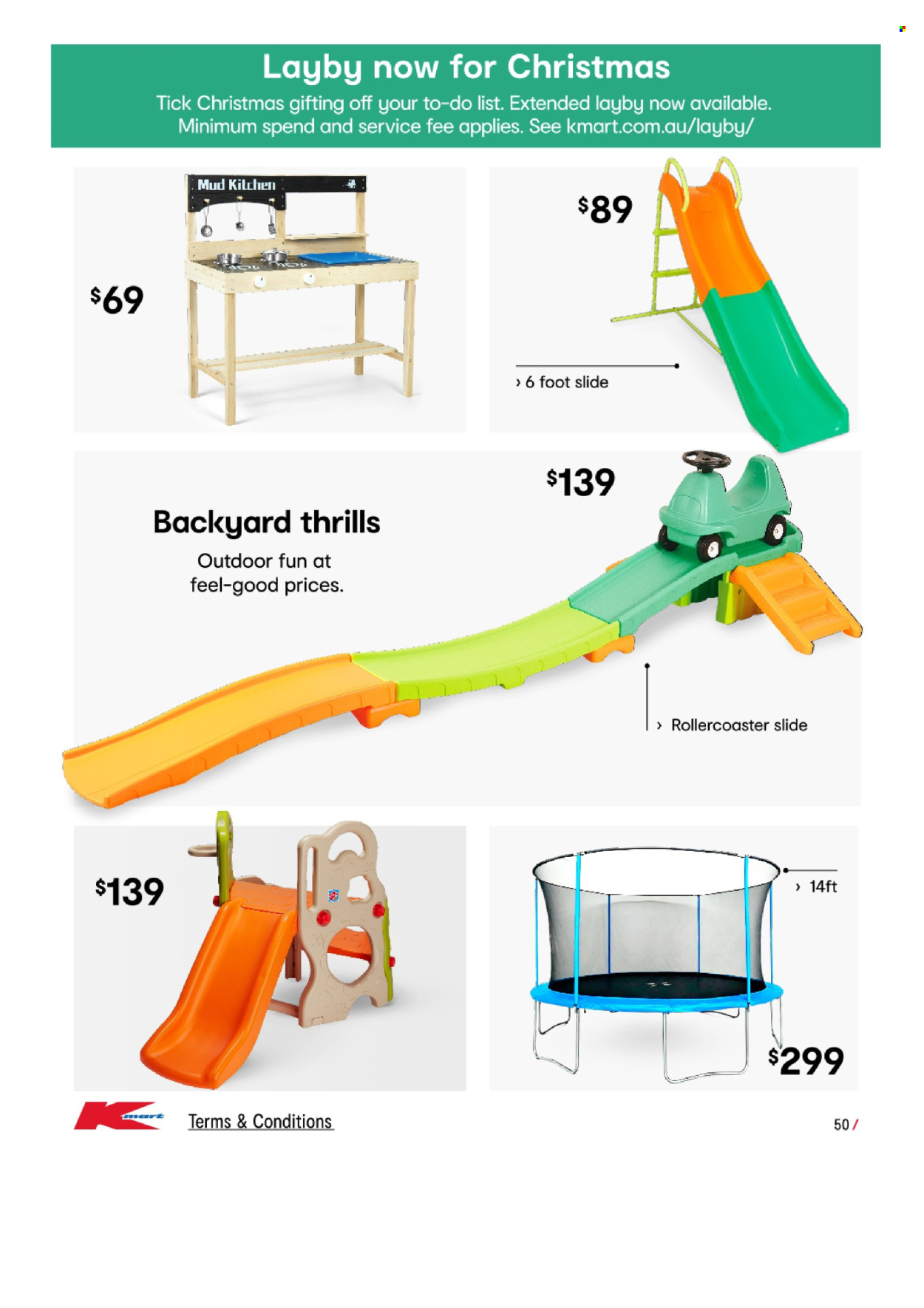 Kmart catalogue - 17 Sep 2026 - 11 Oct 2026. Page 50