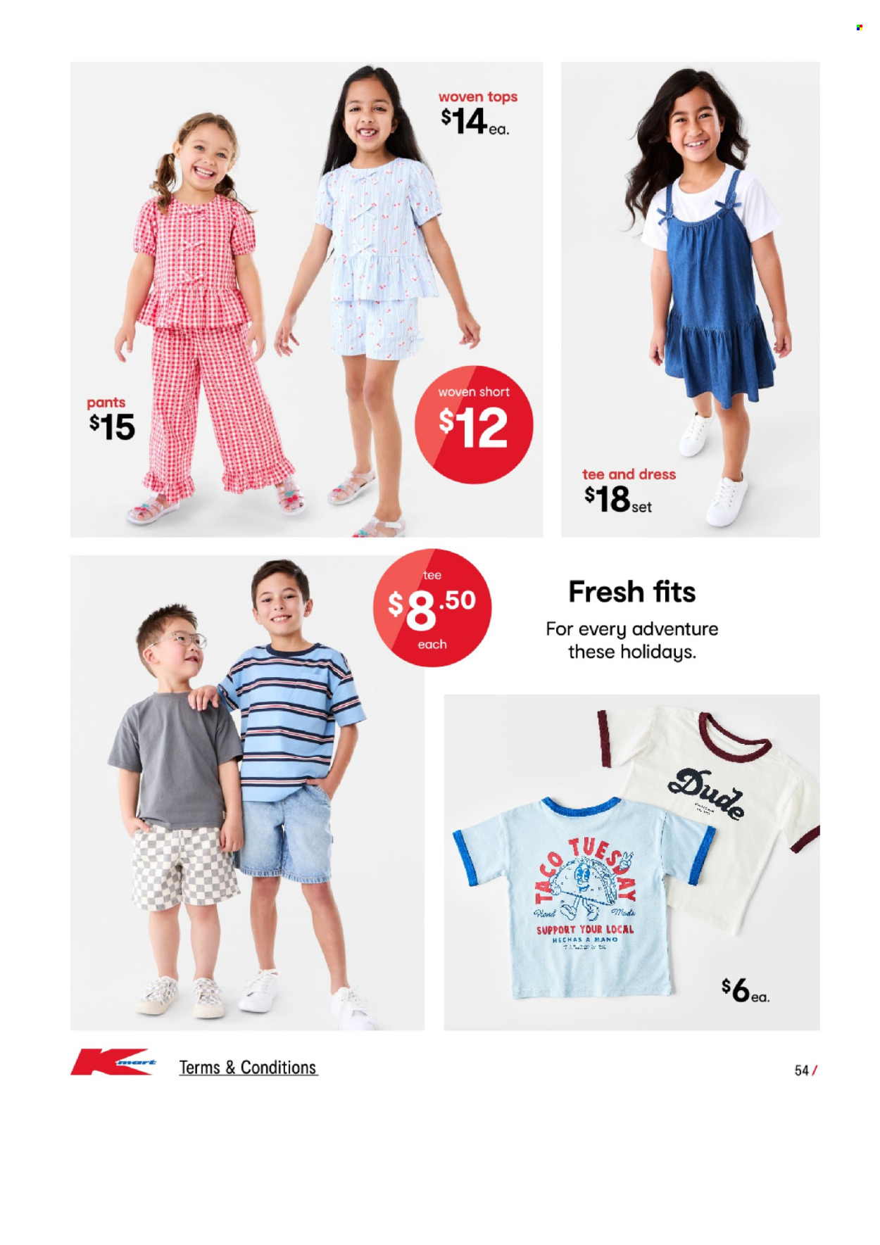 Kmart catalogue - 17 Sep 2026 - 11 Oct 2026. Page 54