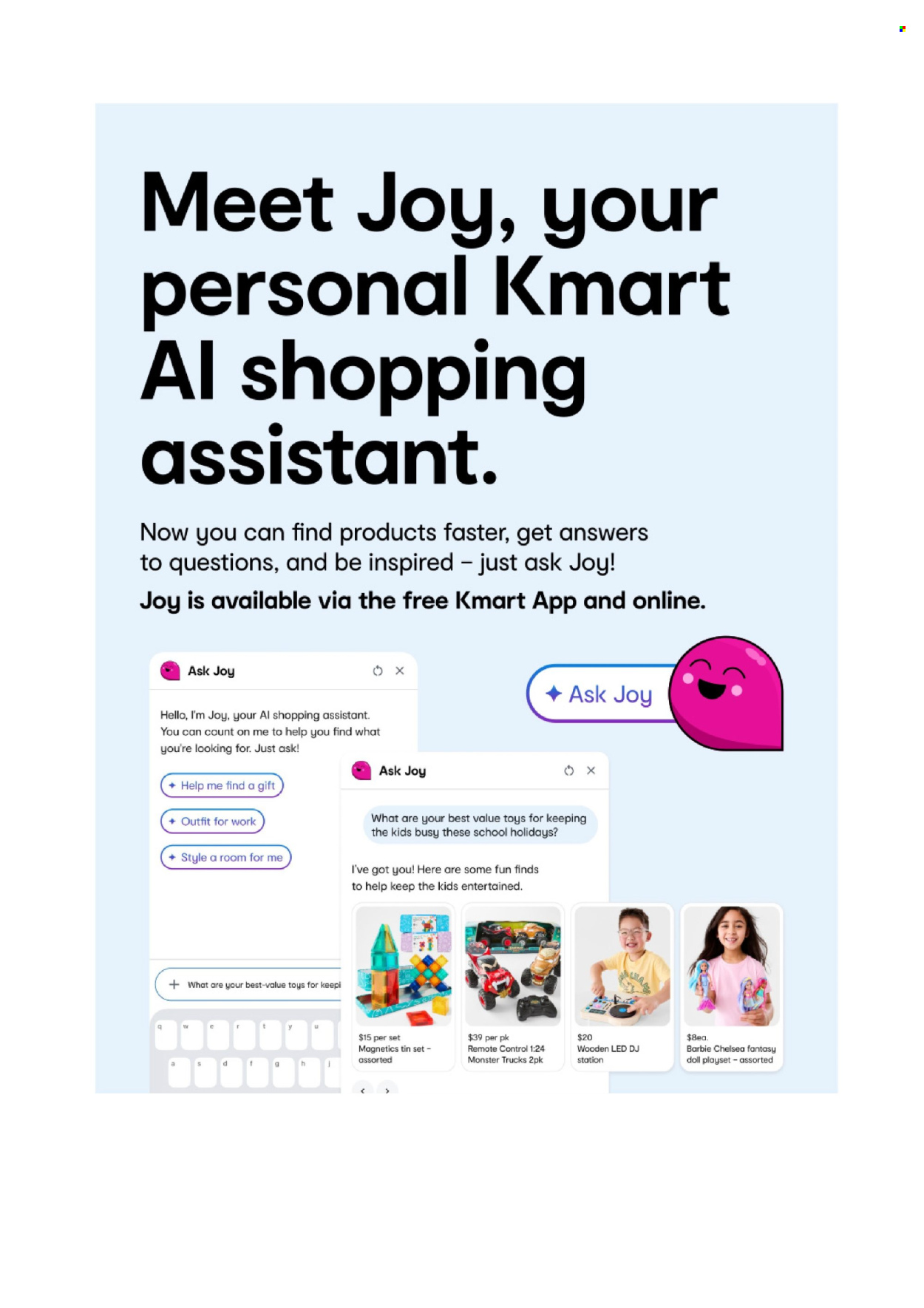 Kmart catalogue - 17 Sep 2026 - 11 Oct 2026. Page 58
