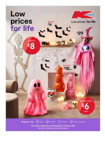Kmart Catalogue - 17 Sep 2026 - 31 Oct 2026.
