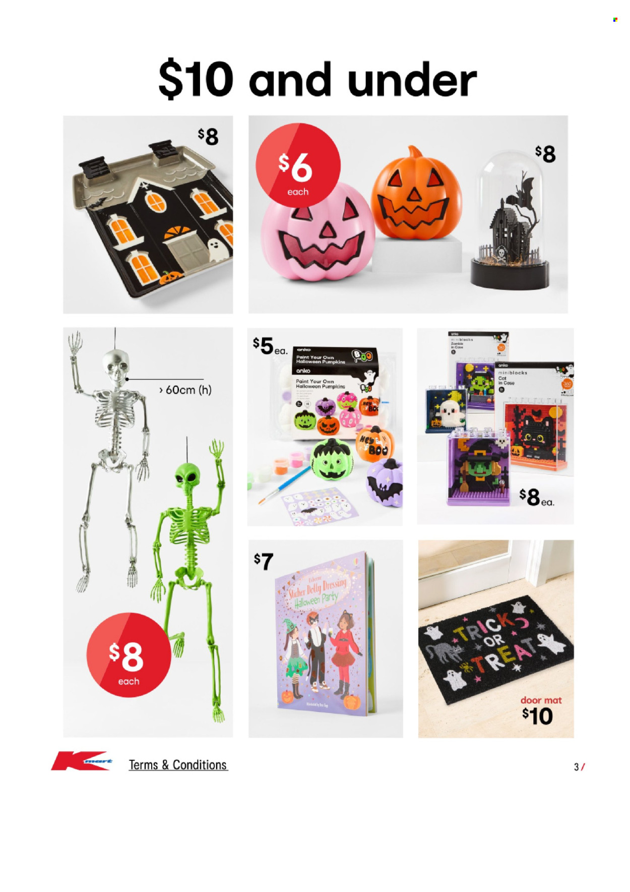 Kmart catalogue - 17 Sep 2026 - 31 Oct 2026. Page 3