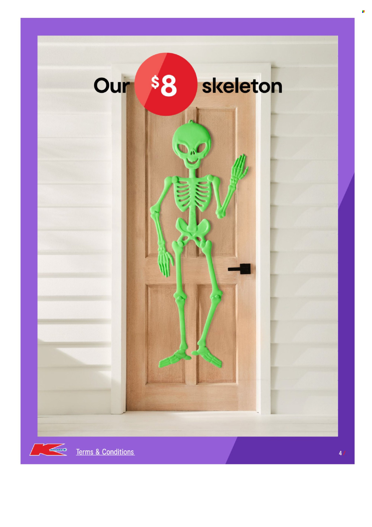 Kmart catalogue - 17 Sep 2026 - 31 Oct 2026. Page 4