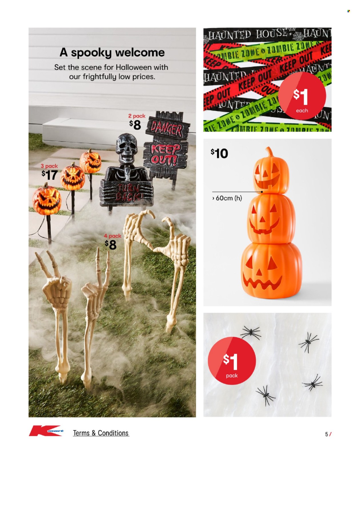 Kmart catalogue - 17 Sep 2026 - 31 Oct 2026. Page 5