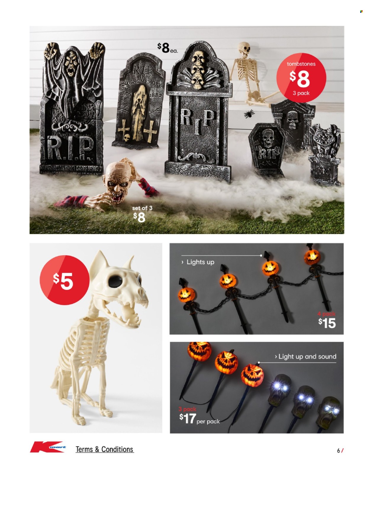Kmart catalogue - 17 Sep 2026 - 31 Oct 2026. Page 6