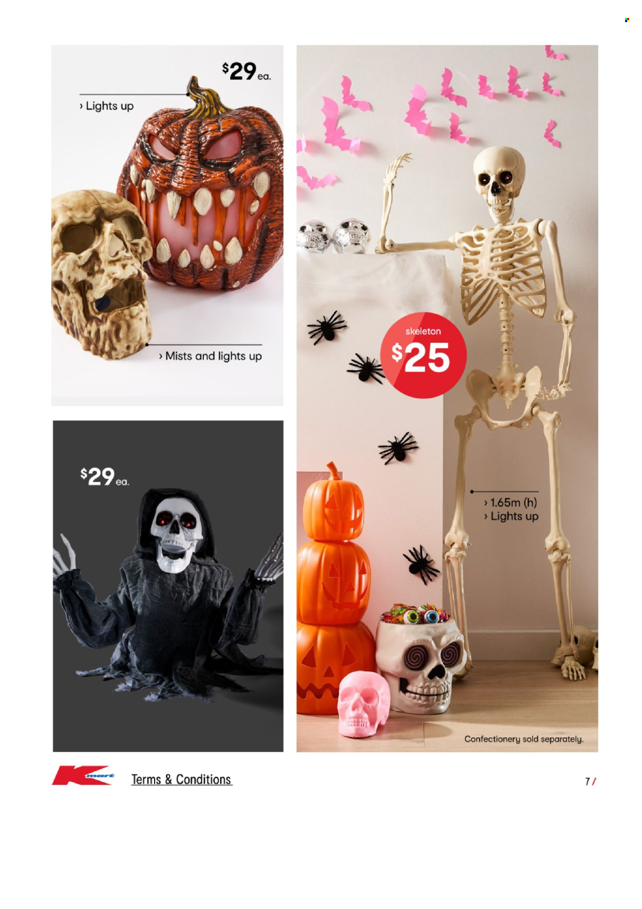 Kmart catalogue - 17 Sep 2026 - 31 Oct 2026. Page 7