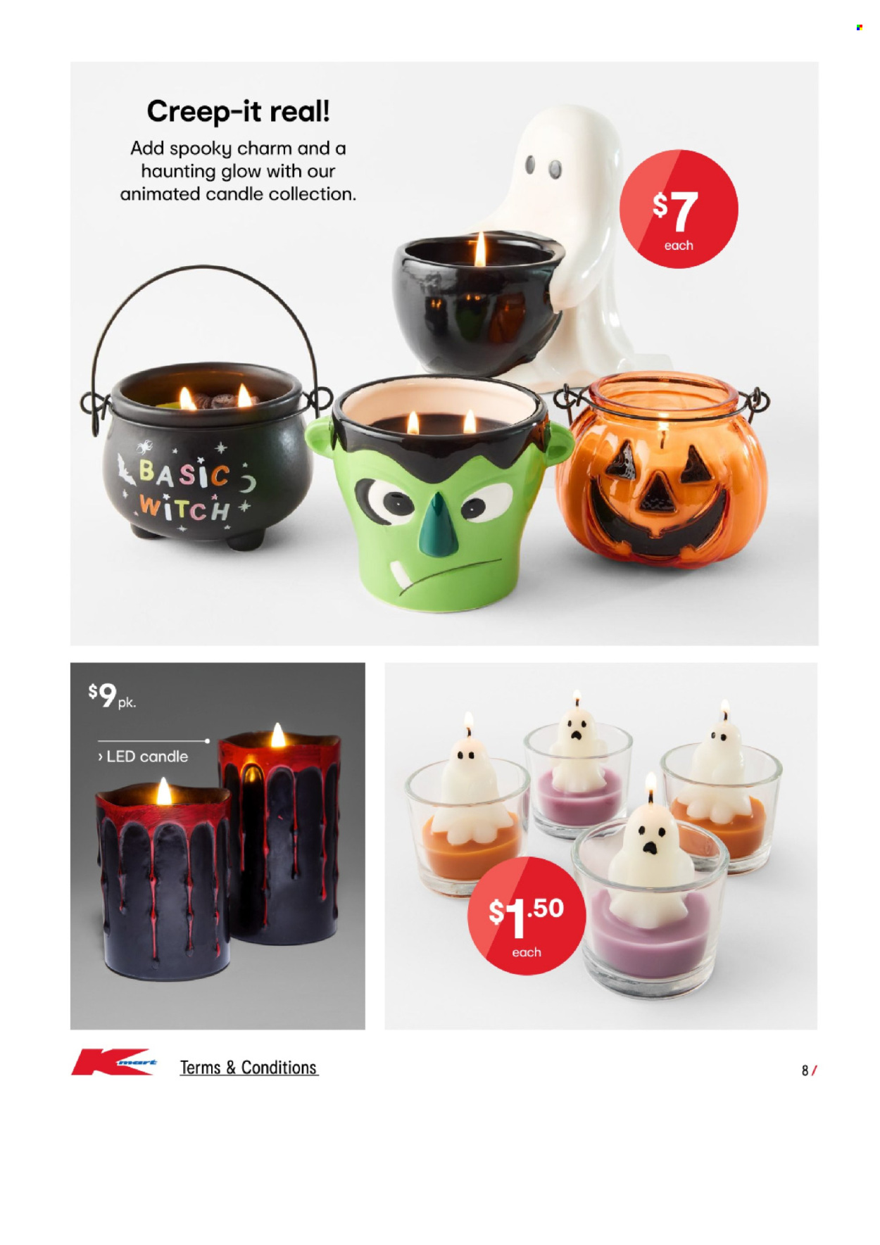 Kmart catalogue - 17 Sep 2026 - 31 Oct 2026. Page 8