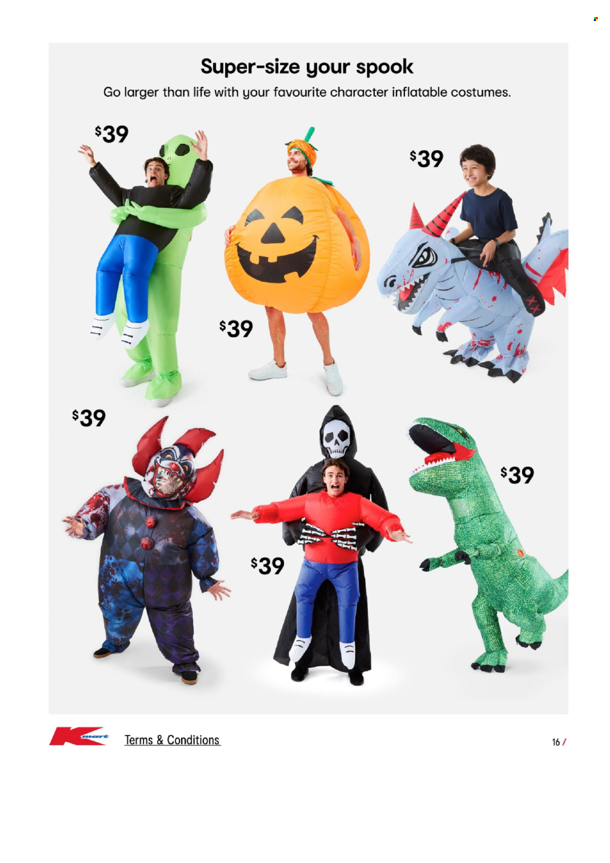 Kmart catalogue - 17 Sep 2026 - 31 Oct 2026. Page 16