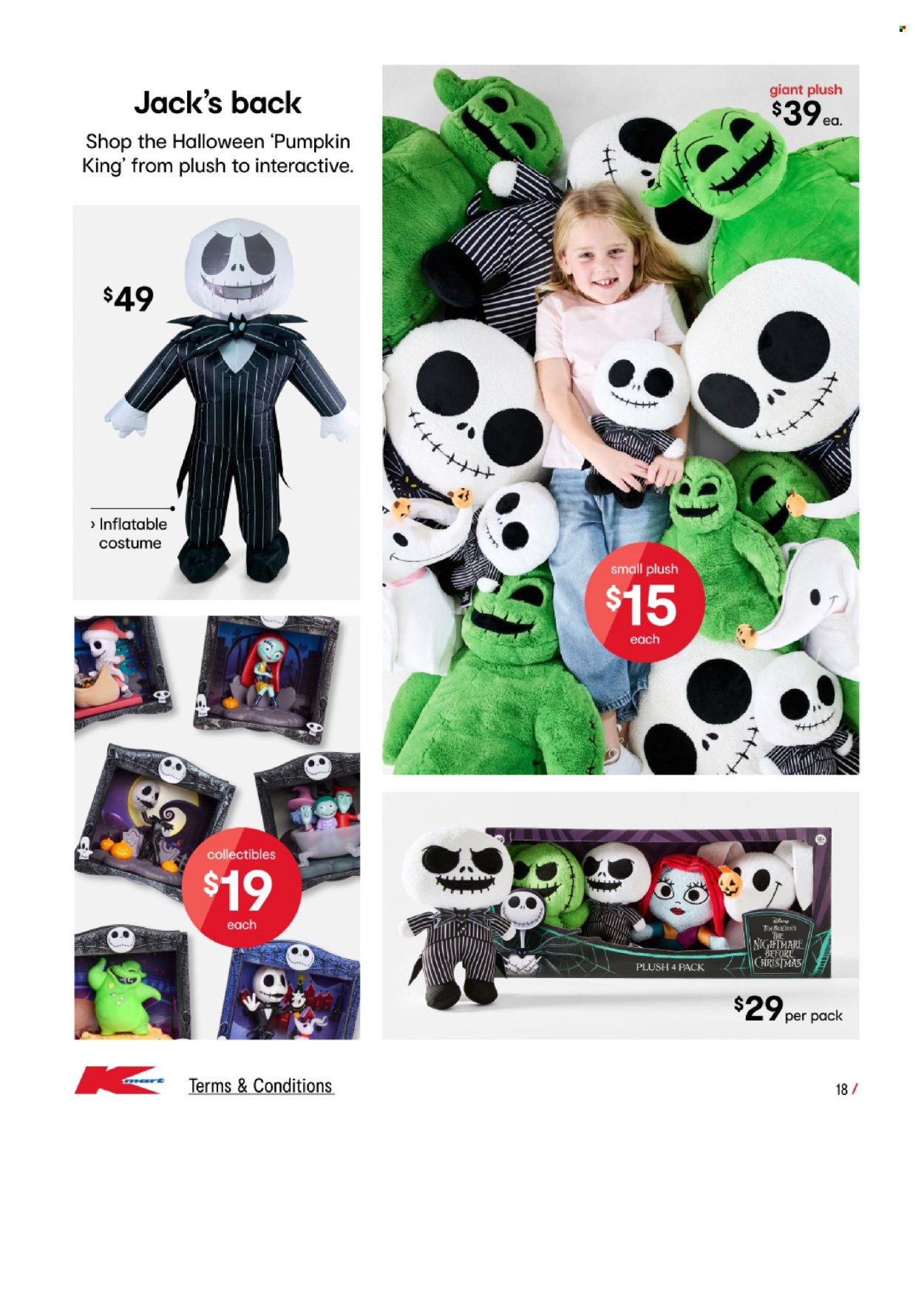Kmart catalogue - 17 Sep 2026 - 31 Oct 2026. Page 18
