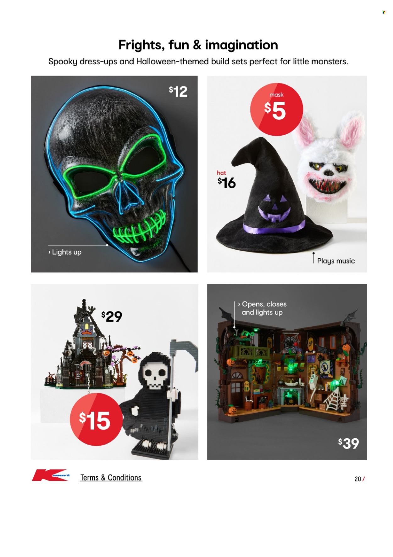 Kmart catalogue - 17 Sep 2026 - 31 Oct 2026. Page 20