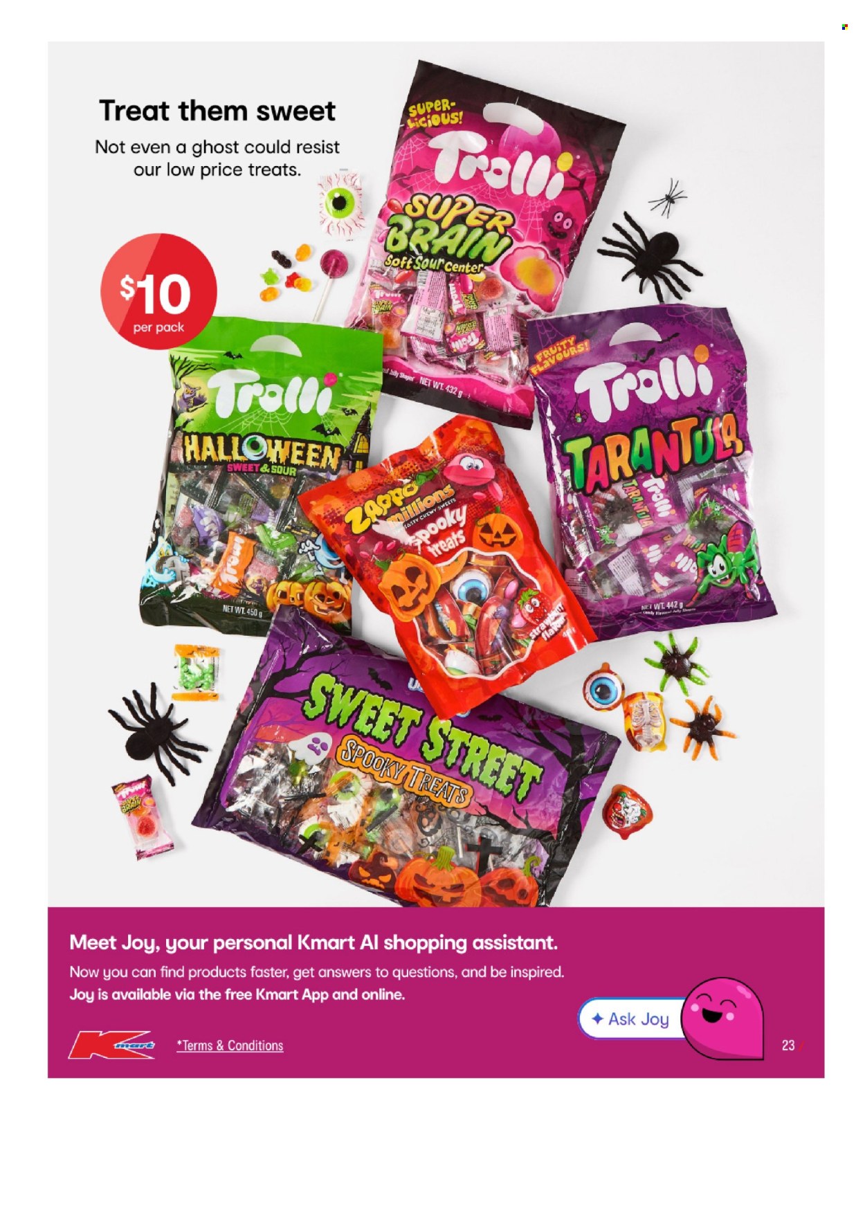 Kmart catalogue - 17 Sep 2026 - 31 Oct 2026. Page 23
