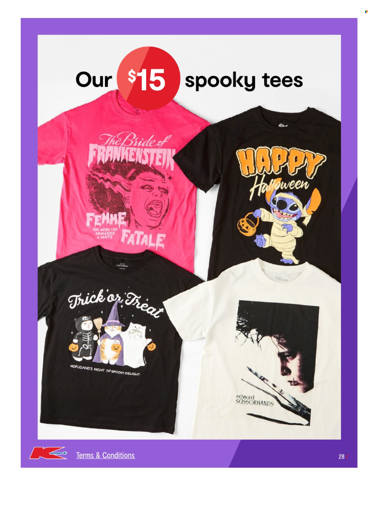 Kmart catalogue - 17 Sep 2026 - 31 Oct 2026. Page 28