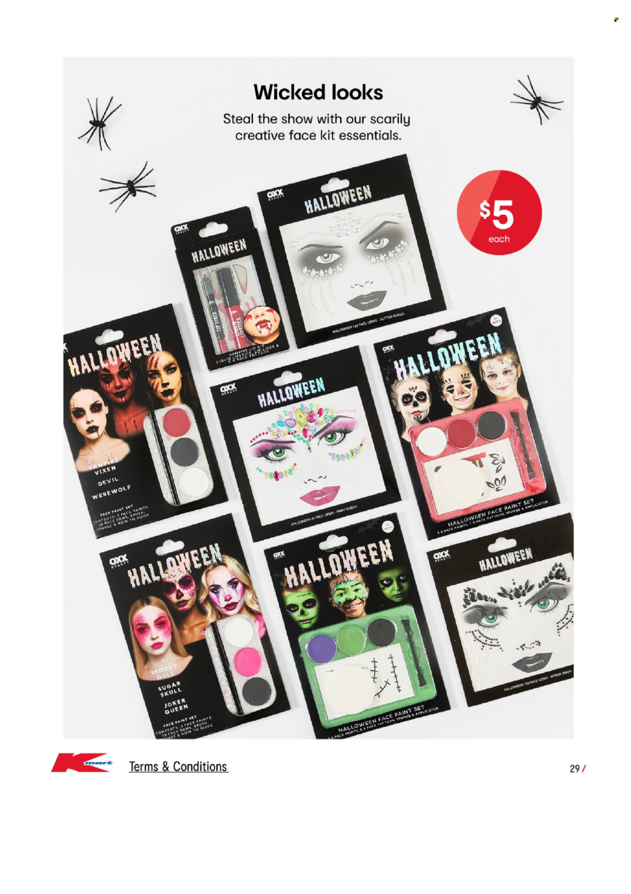 Kmart catalogue - 17 Sep 2026 - 31 Oct 2026. Page 29