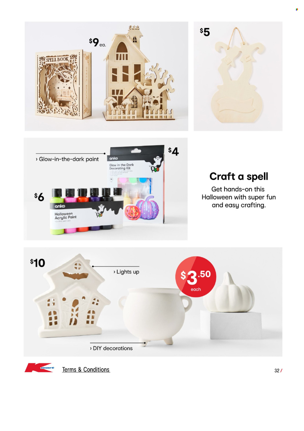 Kmart catalogue - 17 Sep 2026 - 31 Oct 2026. Page 32