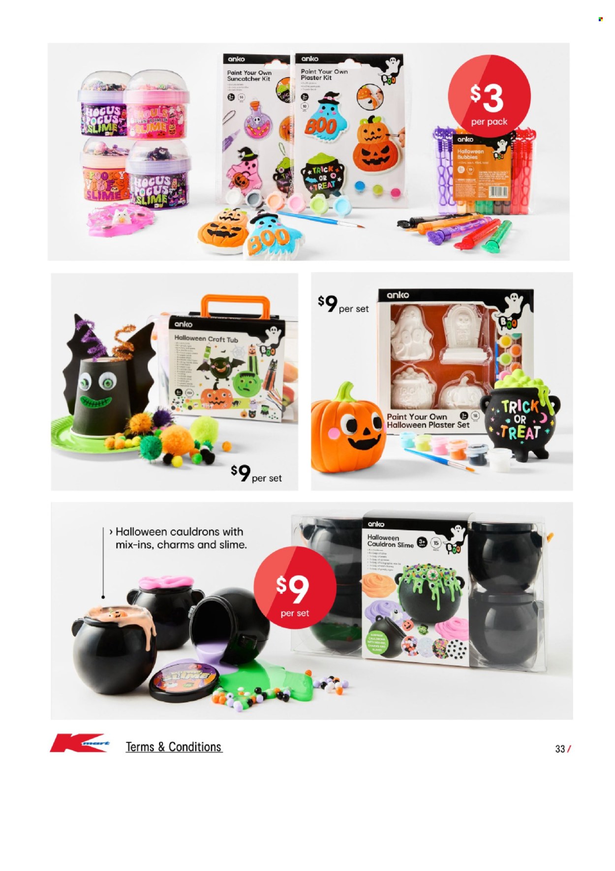 Kmart catalogue - 17 Sep 2026 - 31 Oct 2026. Page 33