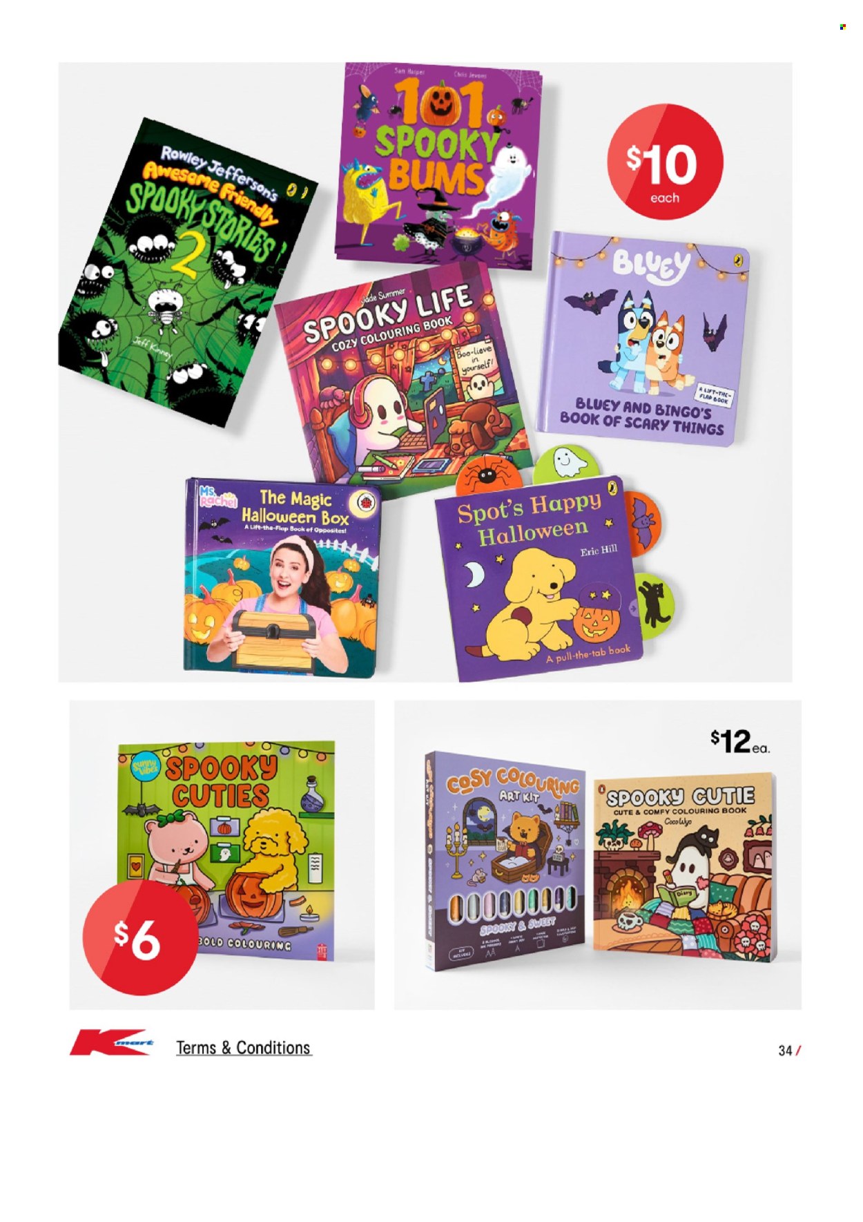 Kmart catalogue - 17 Sep 2026 - 31 Oct 2026. Page 34
