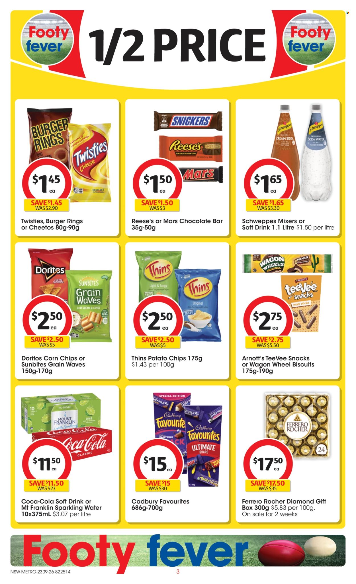 Coles catalogue - 23 Sep 2026 - 29 Sep 2026. Page 3