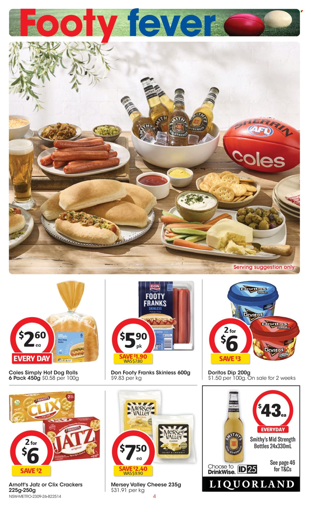 Coles catalogue - 23 Sep 2026 - 29 Sep 2026. Page 4