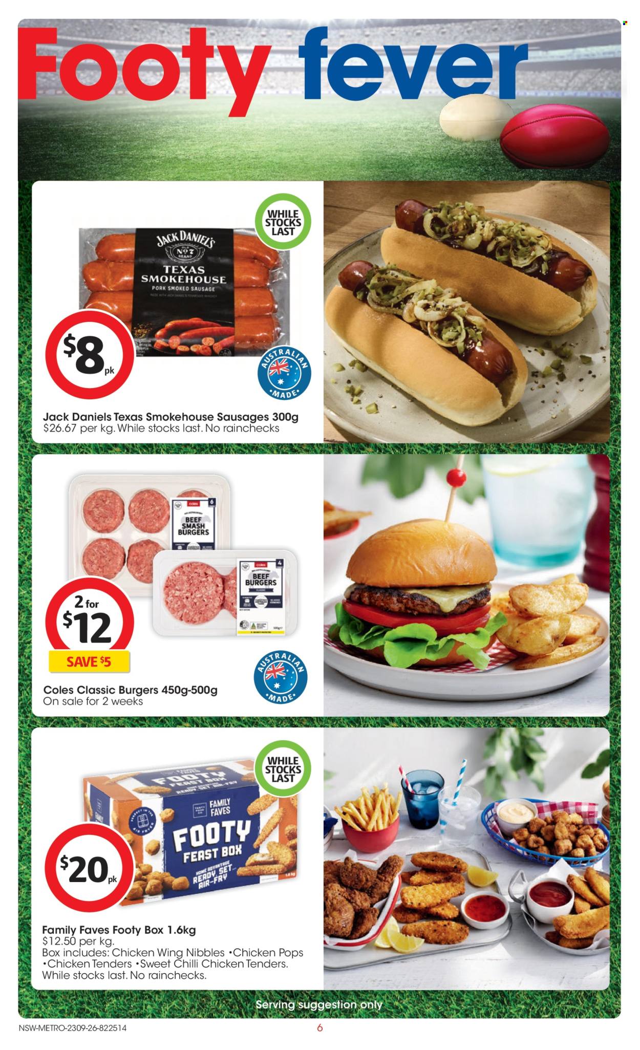 Coles catalogue - 23 Sep 2026 - 29 Sep 2026. Page 6