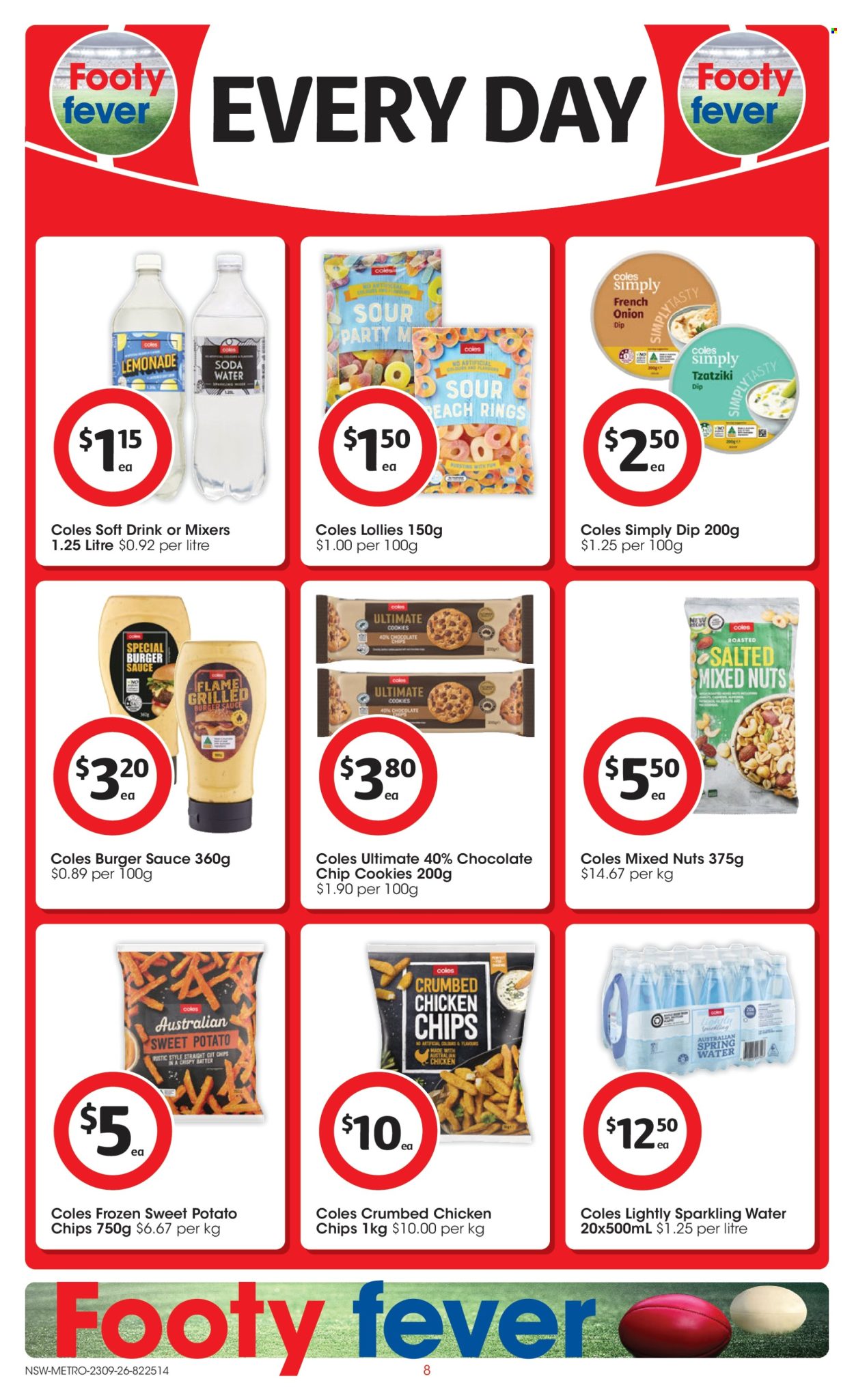 Coles catalogue - 23 Sep 2026 - 29 Sep 2026. Page 8