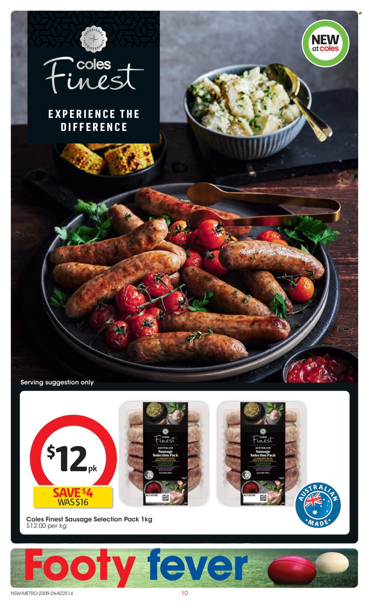 Coles catalogue - 23 Sep 2026 - 29 Sep 2026. Page 10