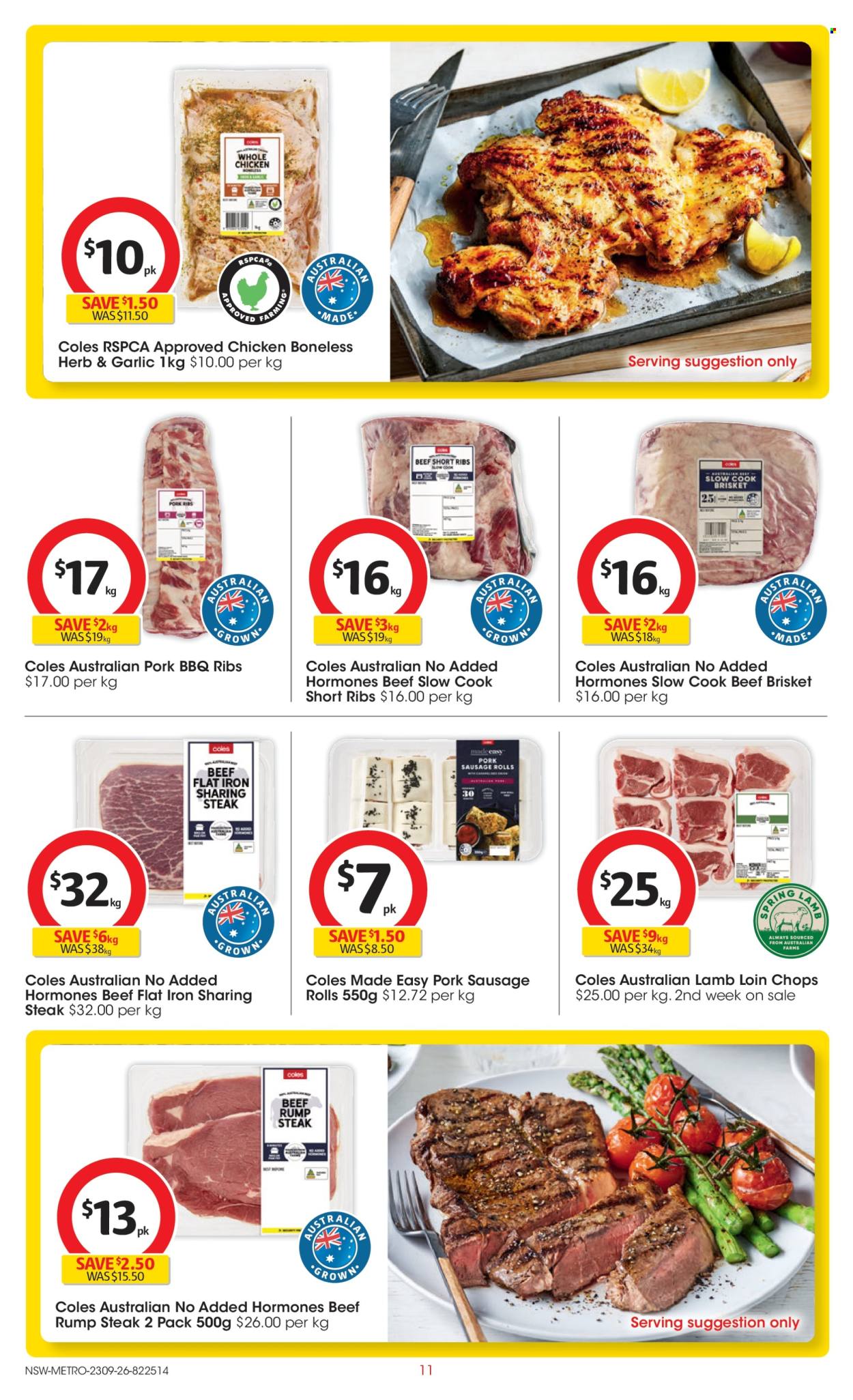 Coles catalogue - 23 Sep 2026 - 29 Sep 2026. Page 11