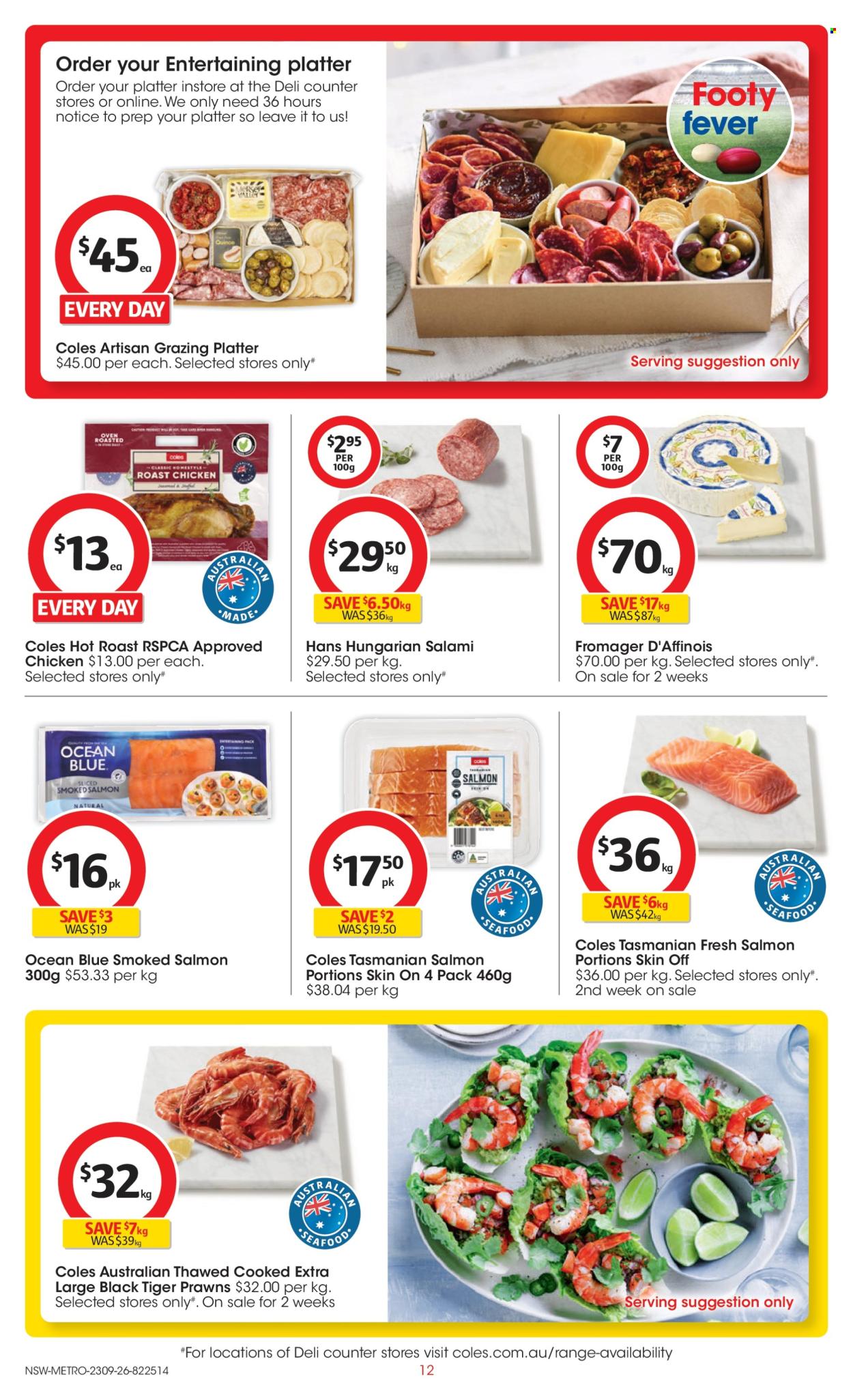 Coles catalogue - 23 Sep 2026 - 29 Sep 2026. Page 12