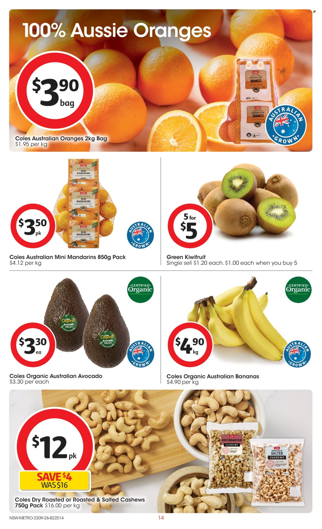 Coles catalogue - 23 Sep 2026 - 29 Sep 2026. Page 14