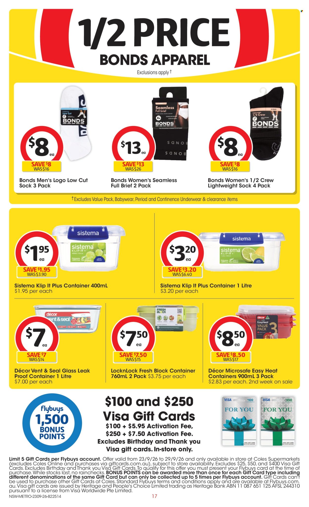 Coles catalogue - 23 Sep 2026 - 29 Sep 2026. Page 17