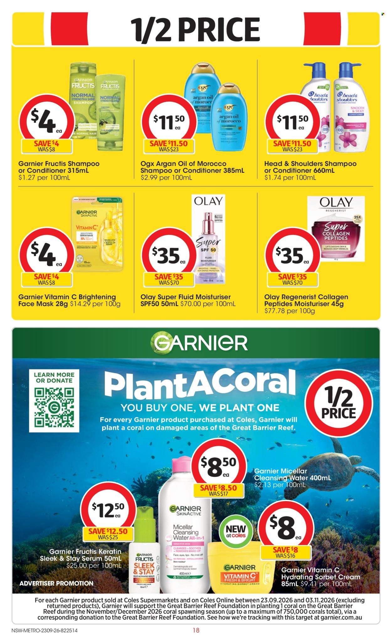 Coles catalogue - 23 Sep 2026 - 29 Sep 2026. Page 18