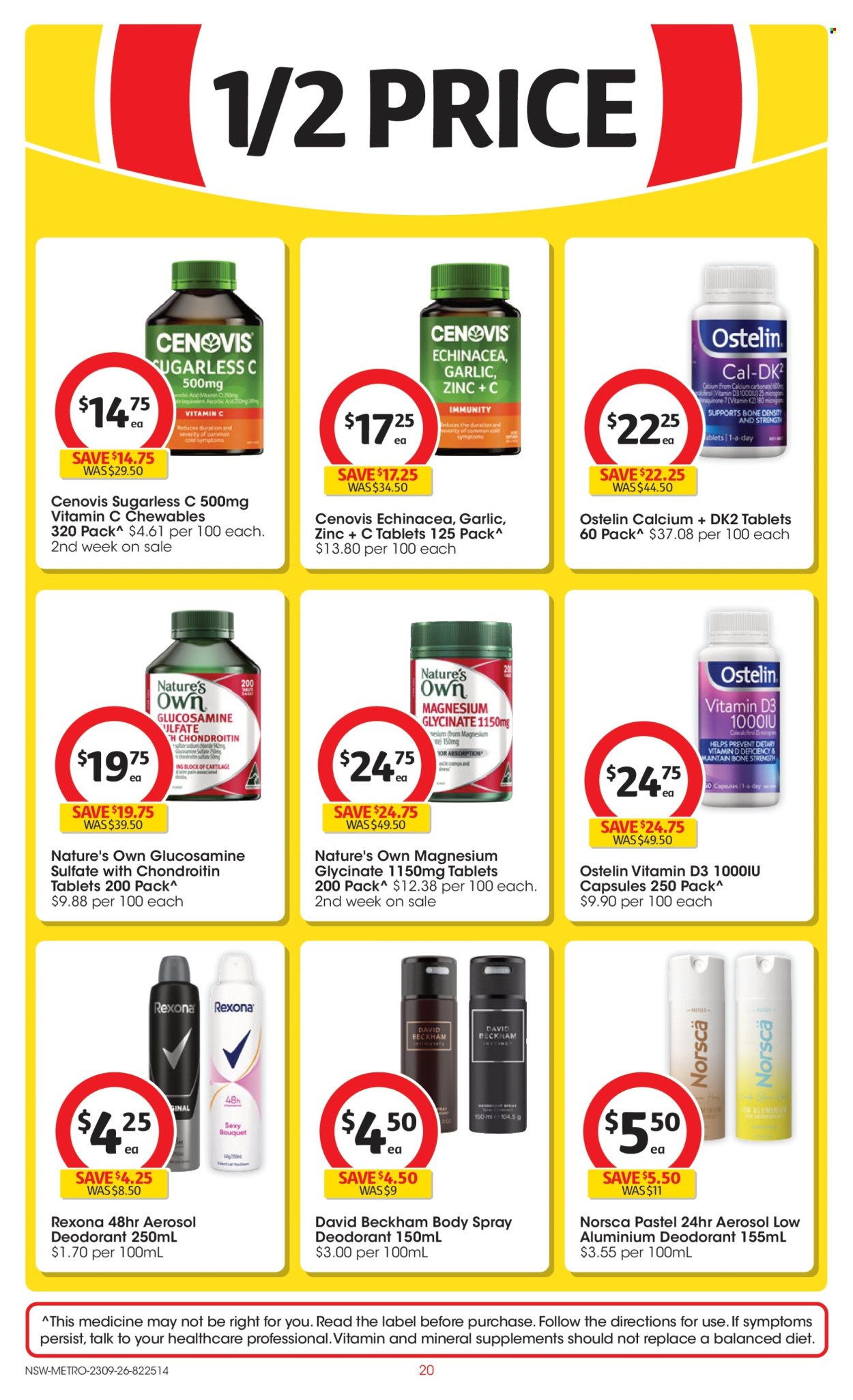 Coles catalogue - 23 Sep 2026 - 29 Sep 2026. Page 20