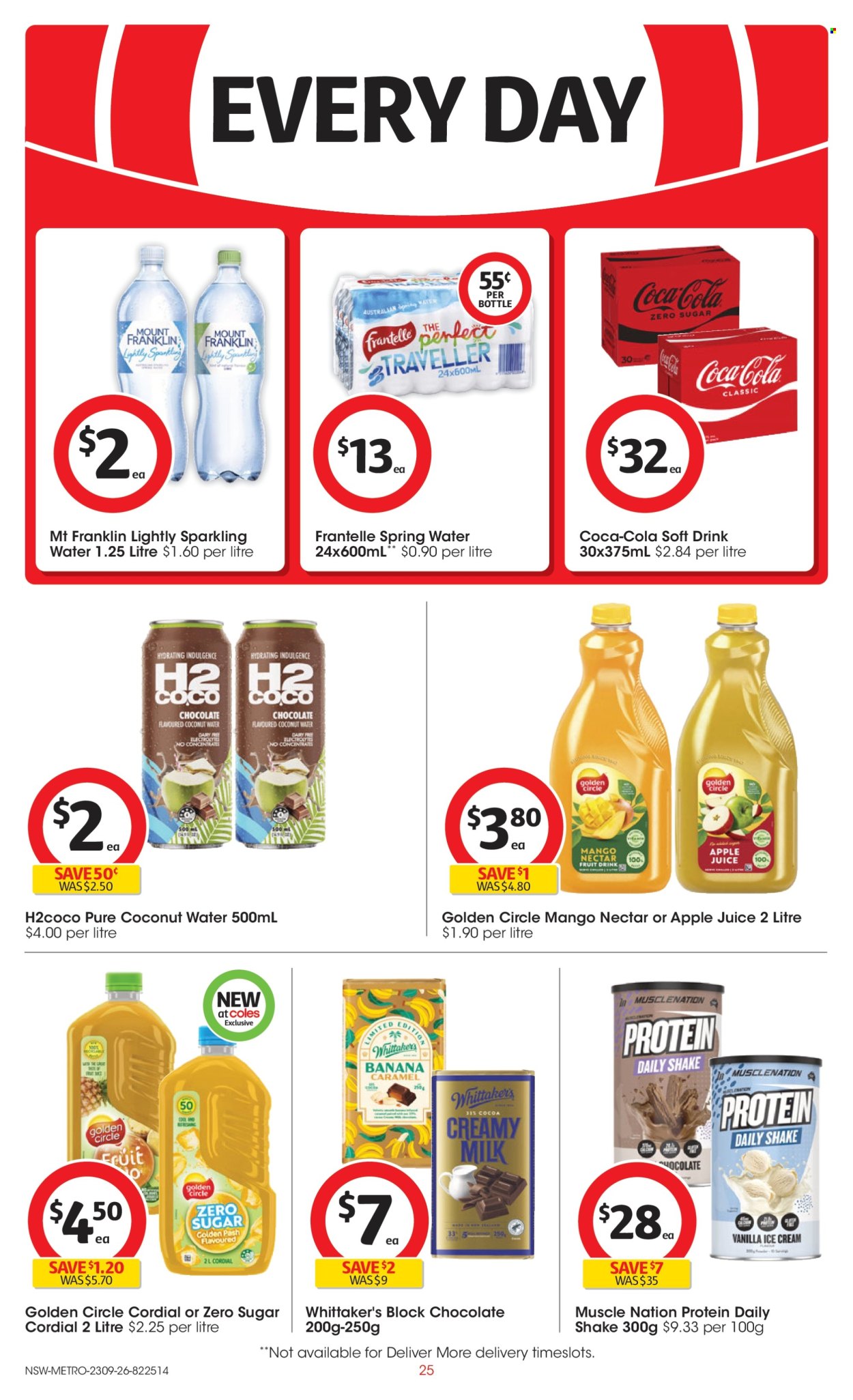 Coles catalogue - 23 Sep 2026 - 29 Sep 2026. Page 25