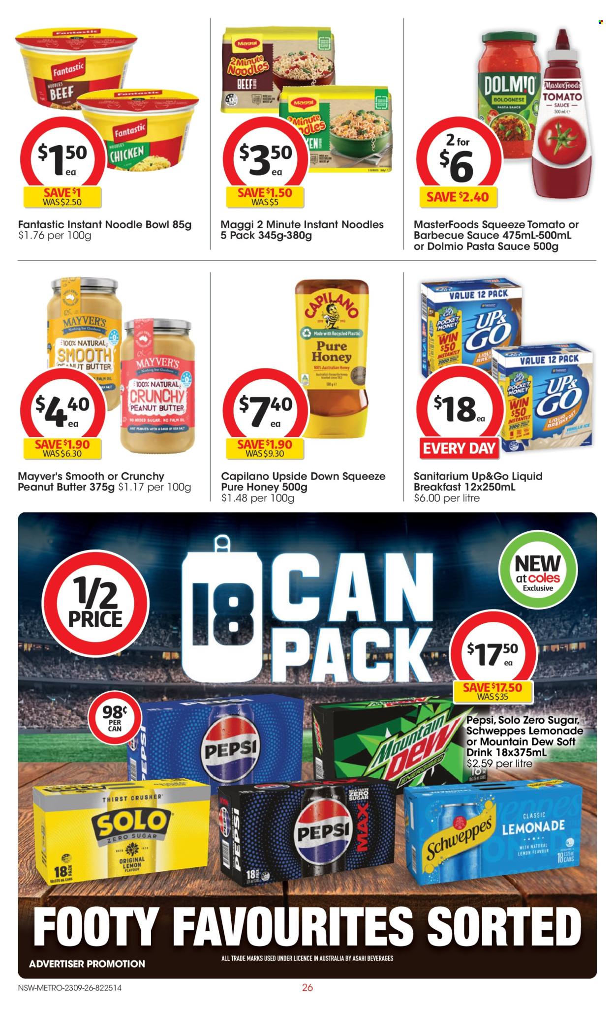 Coles catalogue - 23 Sep 2026 - 29 Sep 2026. Page 26