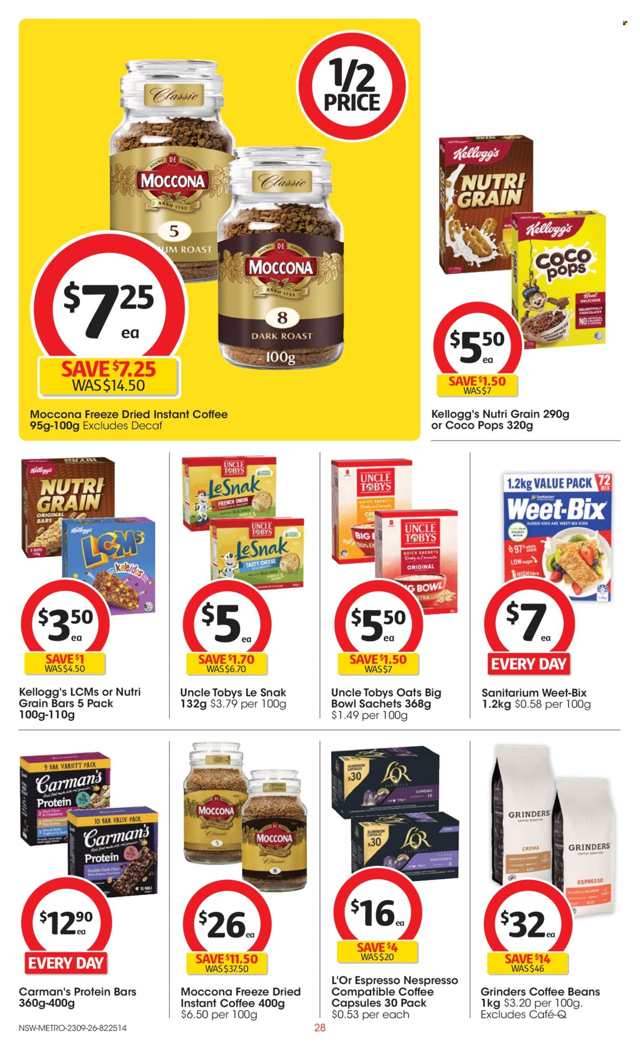 Coles catalogue - 23 Sep 2026 - 29 Sep 2026. Page 28