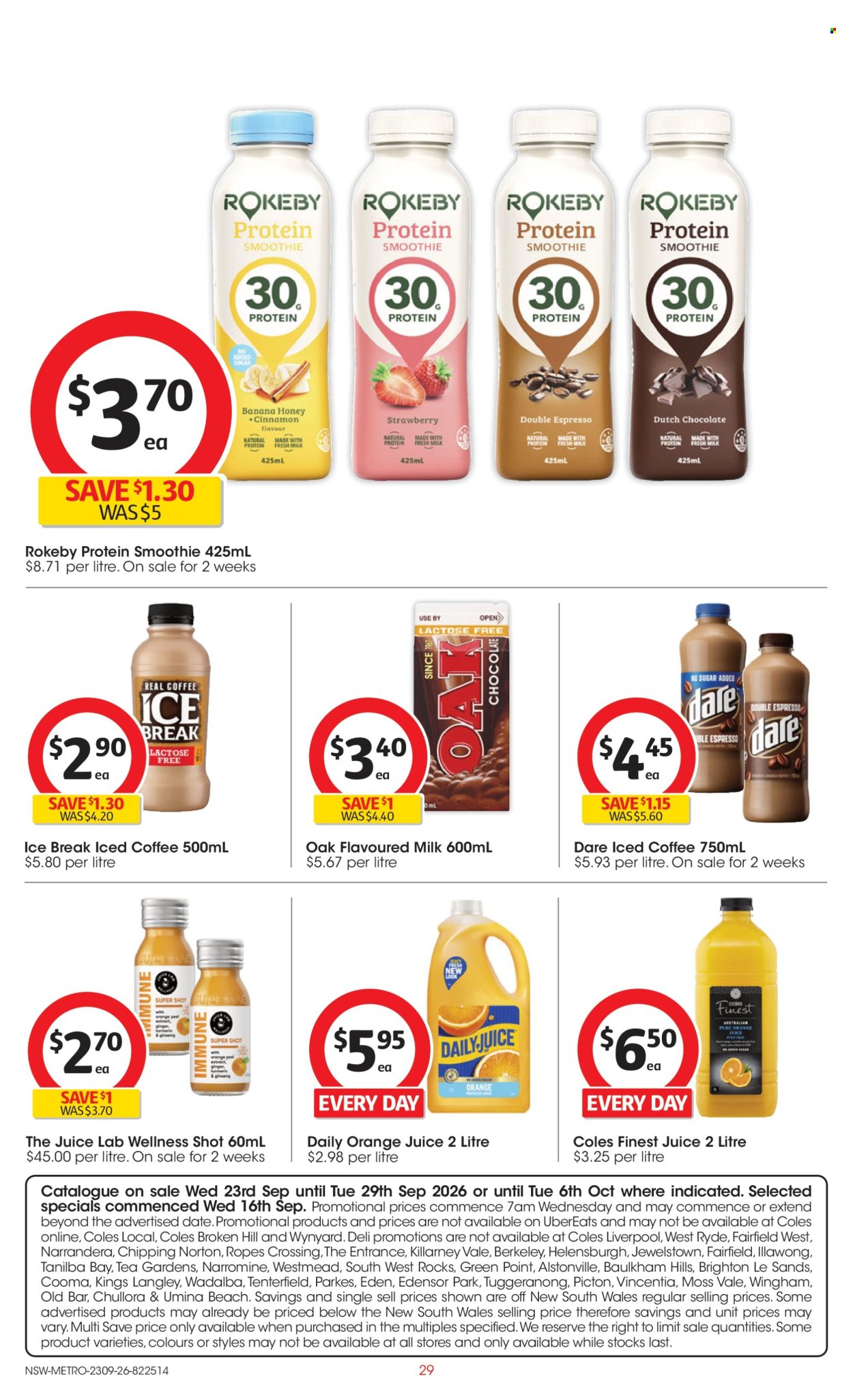 Coles catalogue - 23 Sep 2026 - 29 Sep 2026. Page 29