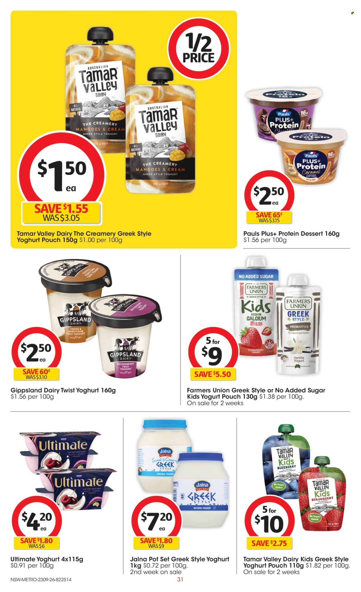 Coles catalogue - 23 Sep 2026 - 29 Sep 2026. Page 31