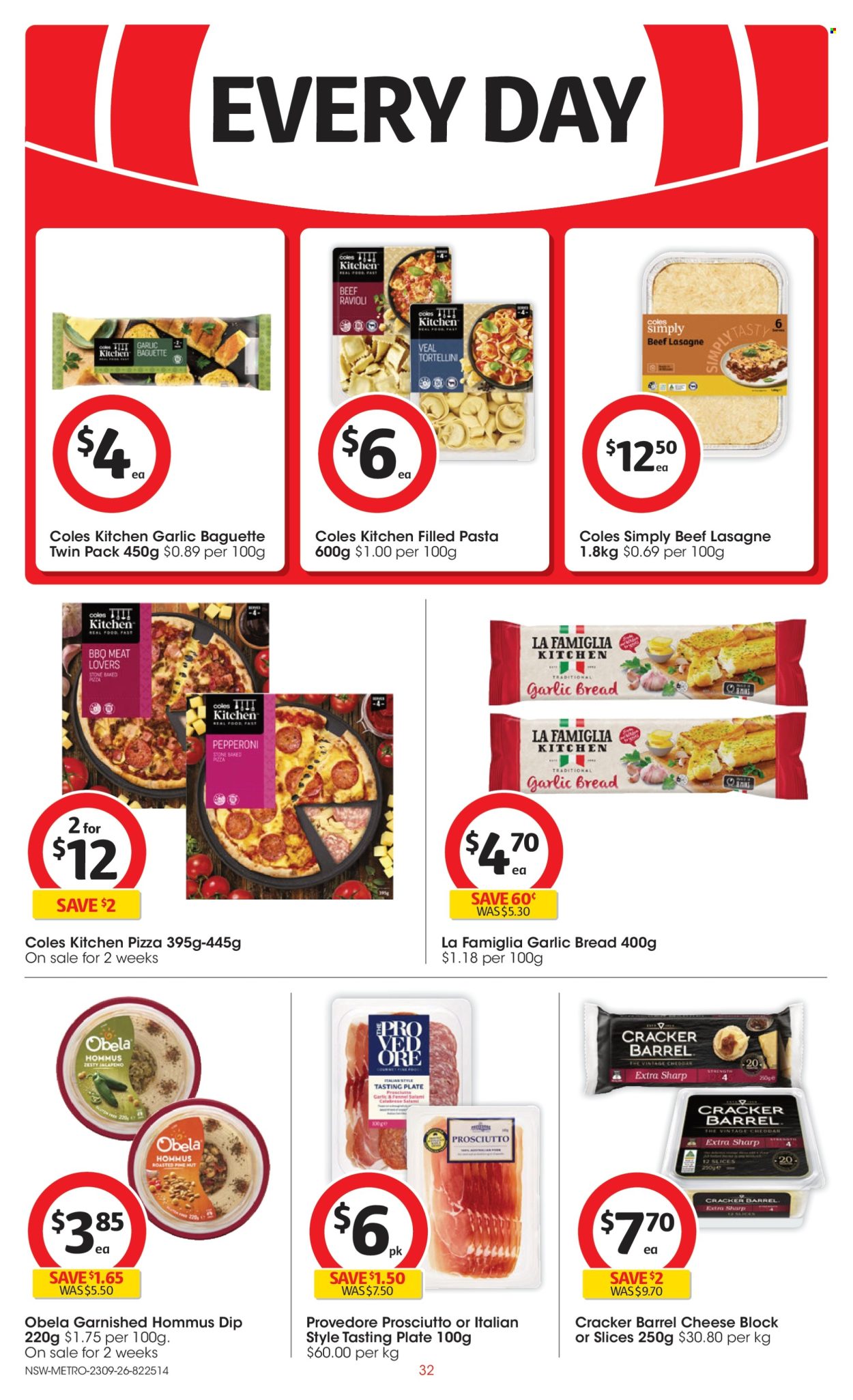 Coles catalogue - 23 Sep 2026 - 29 Sep 2026. Page 32