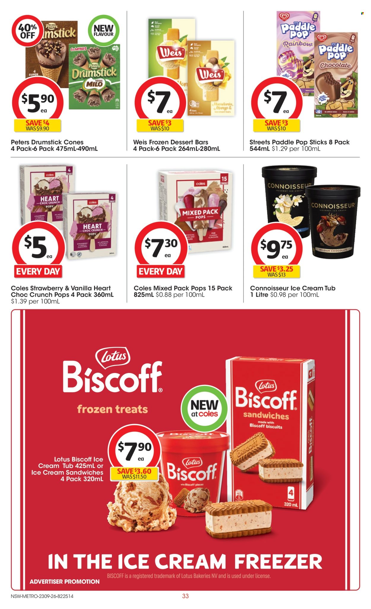 Coles catalogue - 23 Sep 2026 - 29 Sep 2026. Page 33