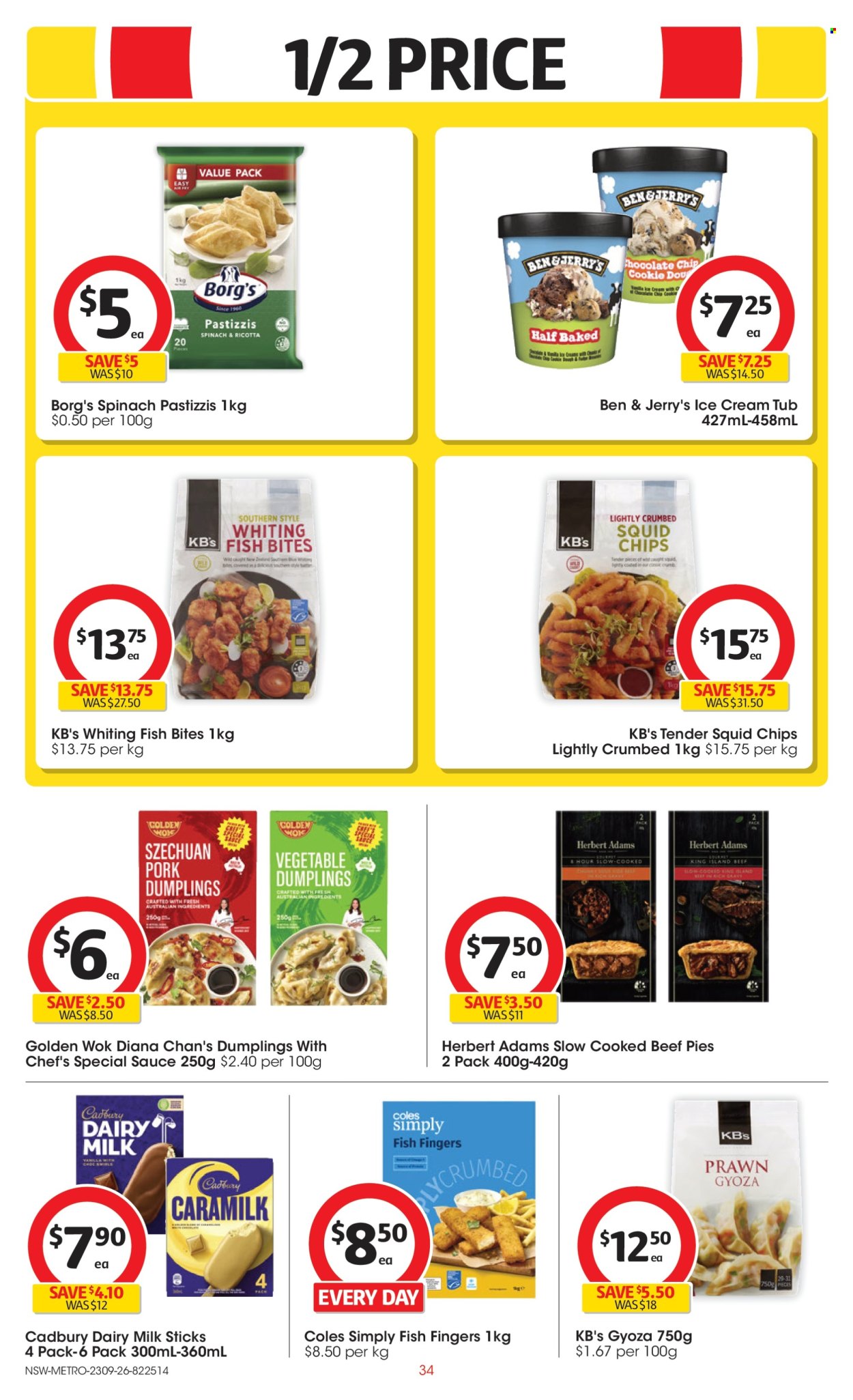 Coles catalogue - 23 Sep 2026 - 29 Sep 2026. Page 34