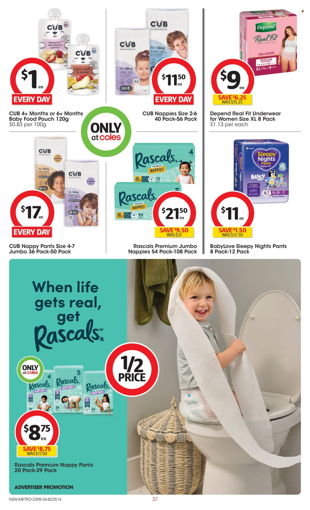 Coles catalogue - 23 Sep 2026 - 29 Sep 2026. Page 37