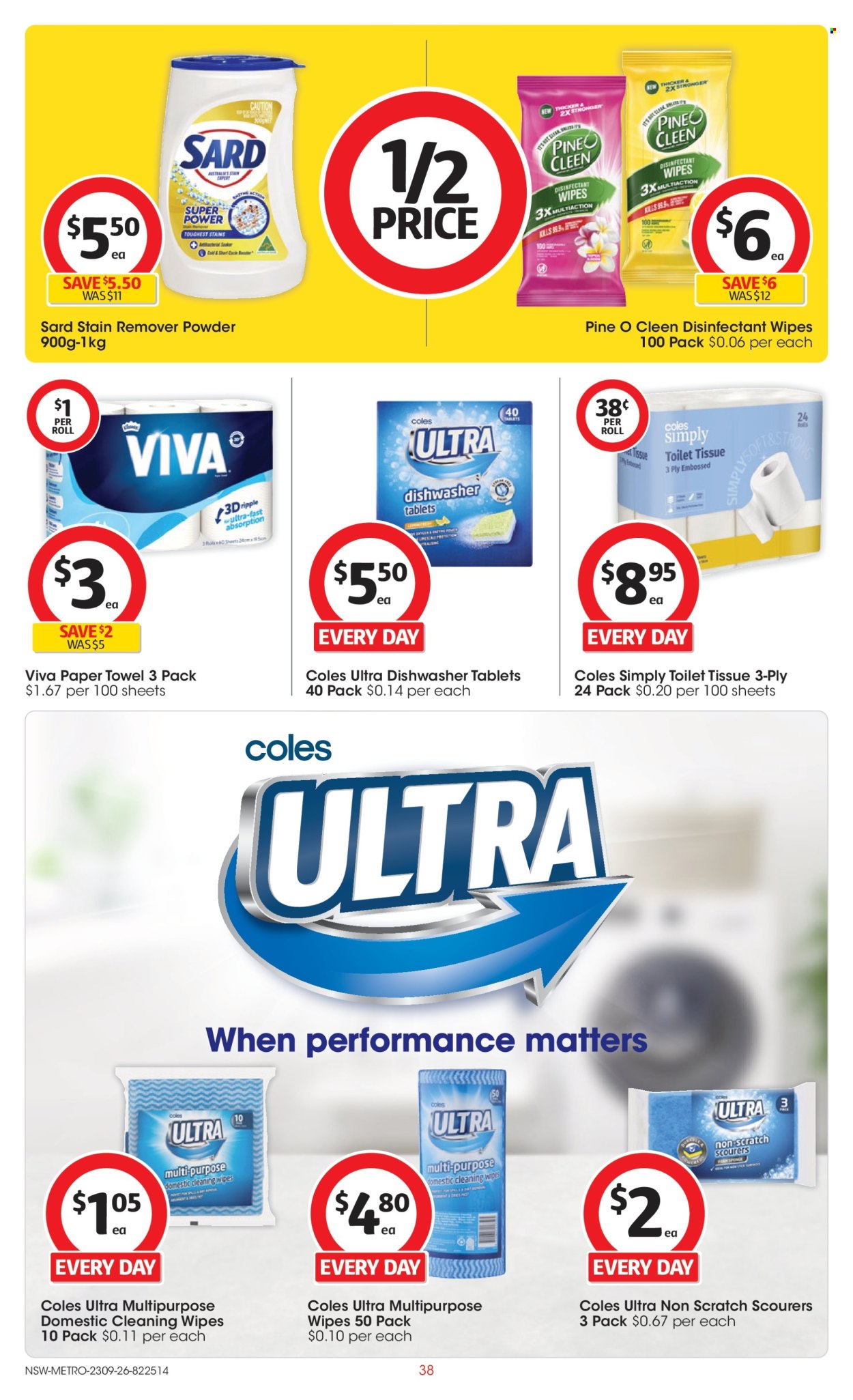 Coles catalogue - 23 Sep 2026 - 29 Sep 2026. Page 38