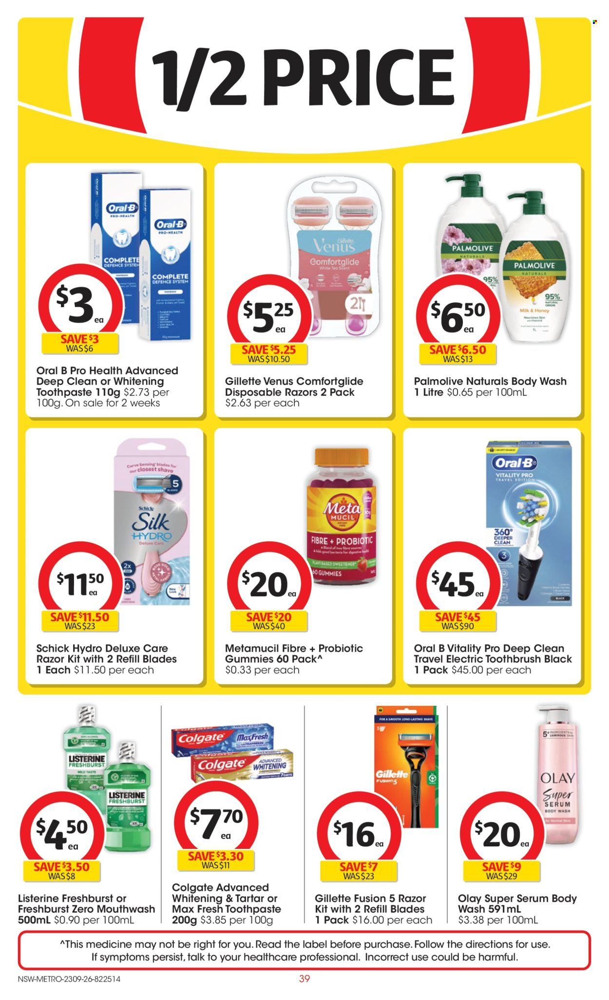 Coles catalogue - 23 Sep 2026 - 29 Sep 2026. Page 39