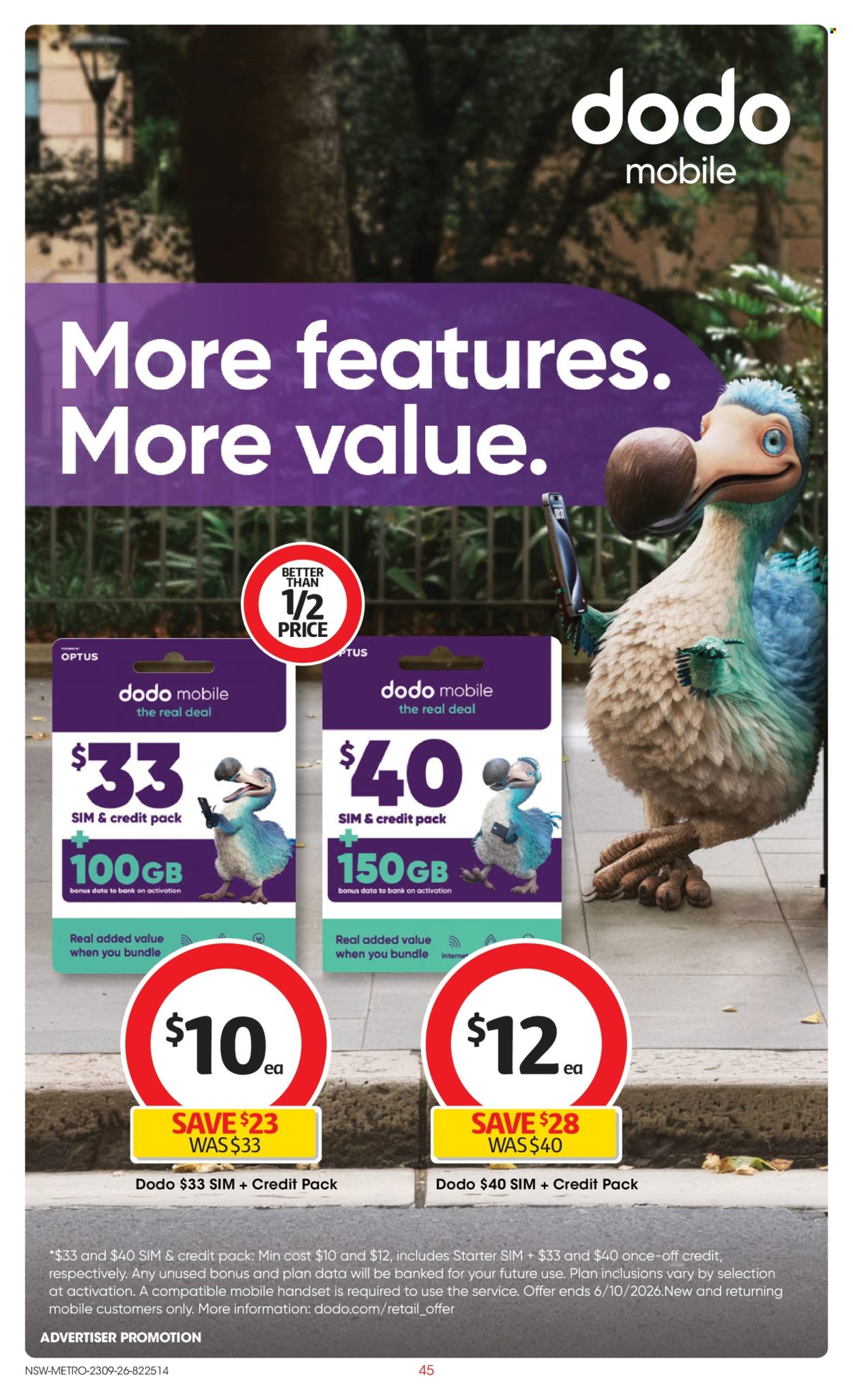 Coles catalogue - 23 Sep 2026 - 29 Sep 2026. Page 45