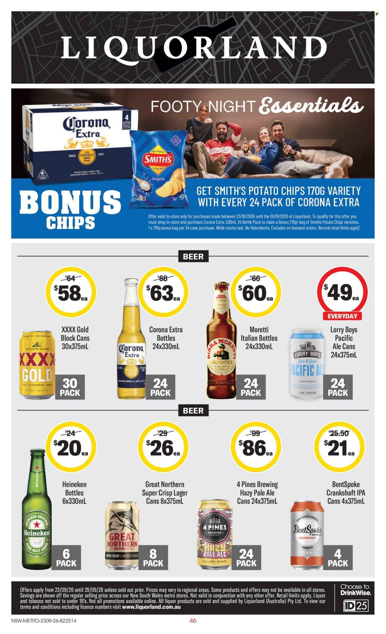 Coles catalogue - 23 Sep 2026 - 29 Sep 2026. Page 46