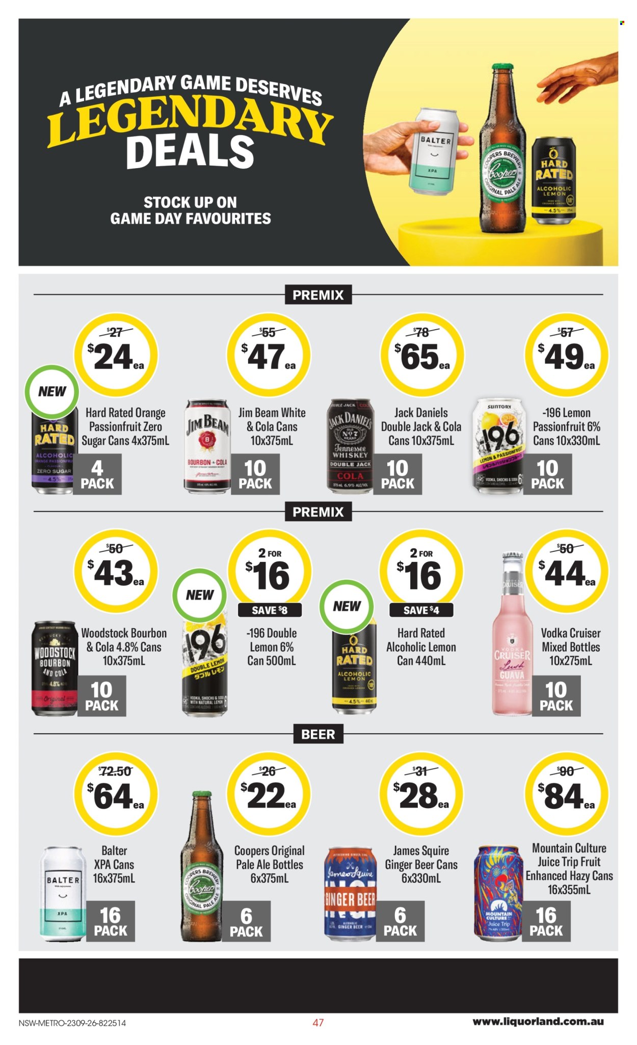 Coles catalogue - 23 Sep 2026 - 29 Sep 2026. Page 47