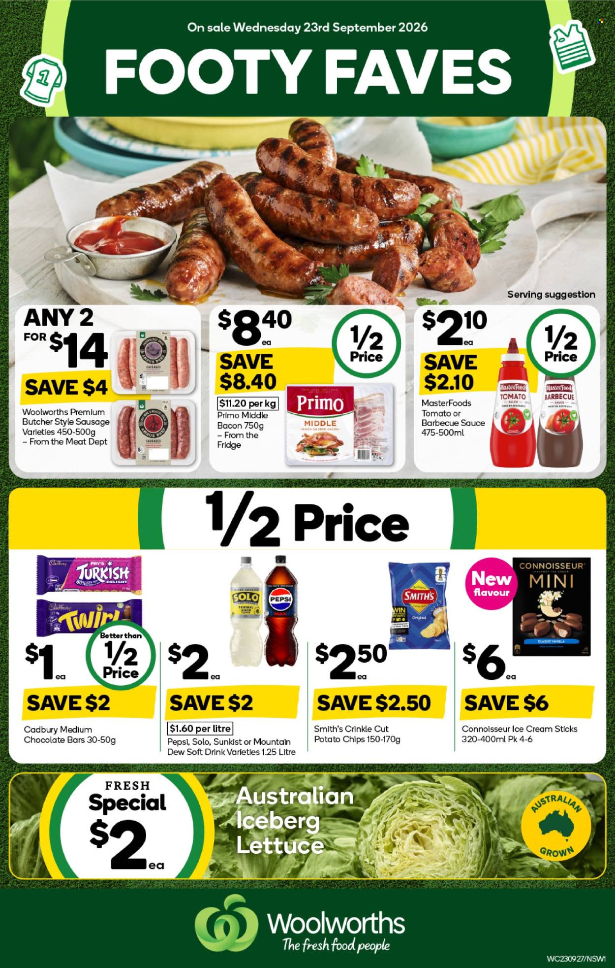 Woolworths catalogue - 23 Sep 2026 - 29 Sep 2026. Page 1