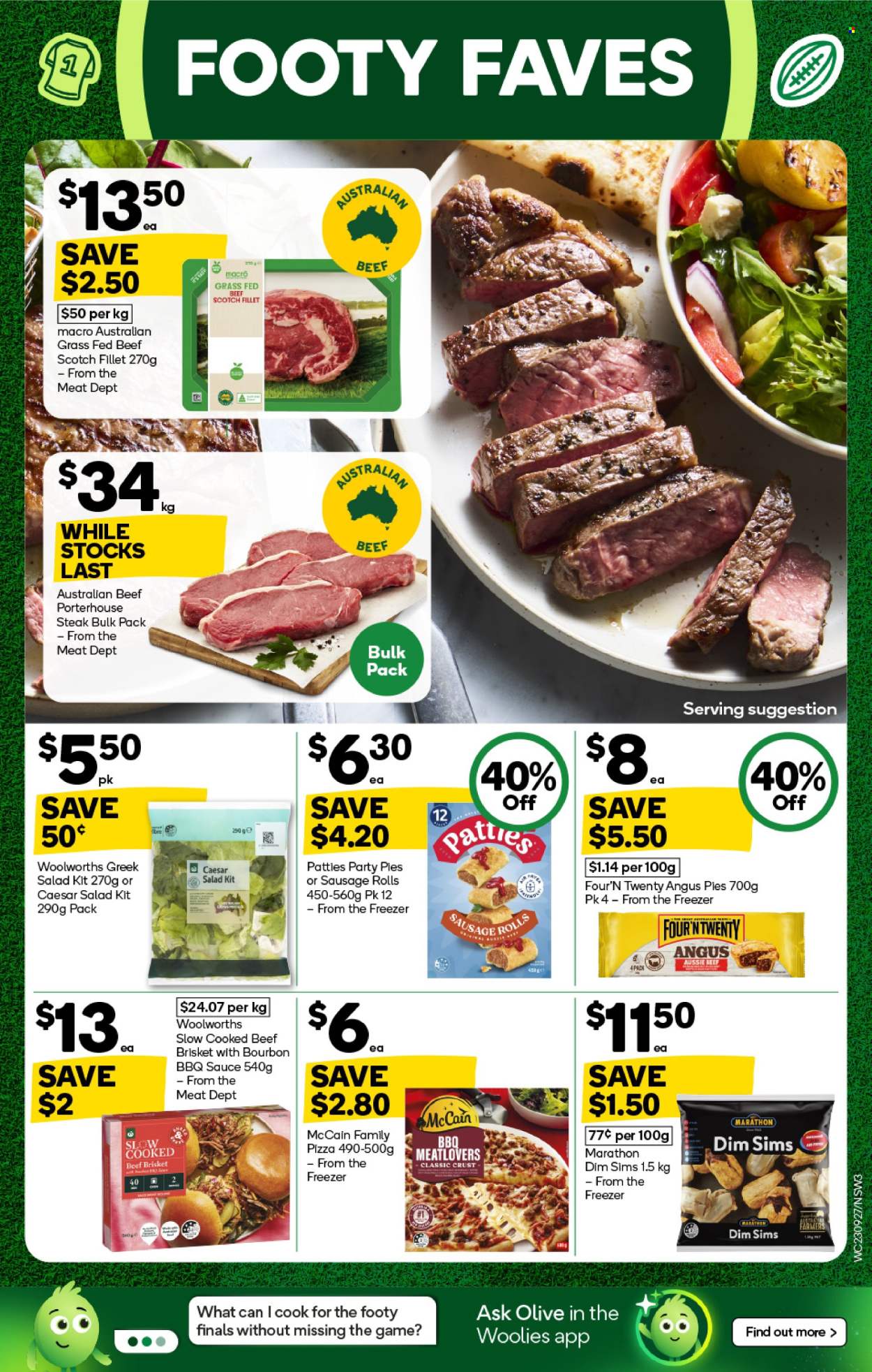 Woolworths catalogue - 23 Sep 2026 - 29 Sep 2026. Page 3