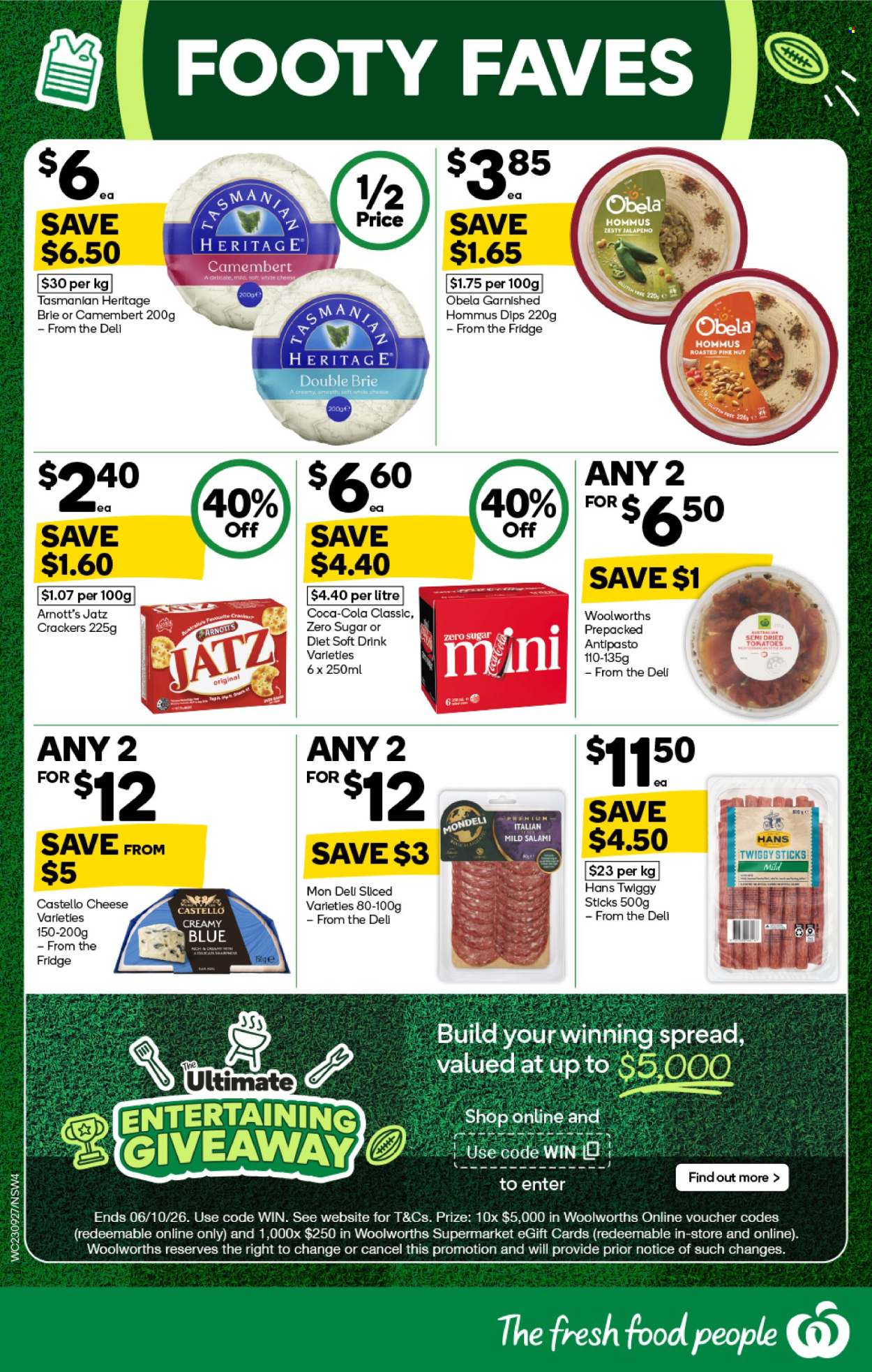 Woolworths catalogue - 23 Sep 2026 - 29 Sep 2026. Page 4
